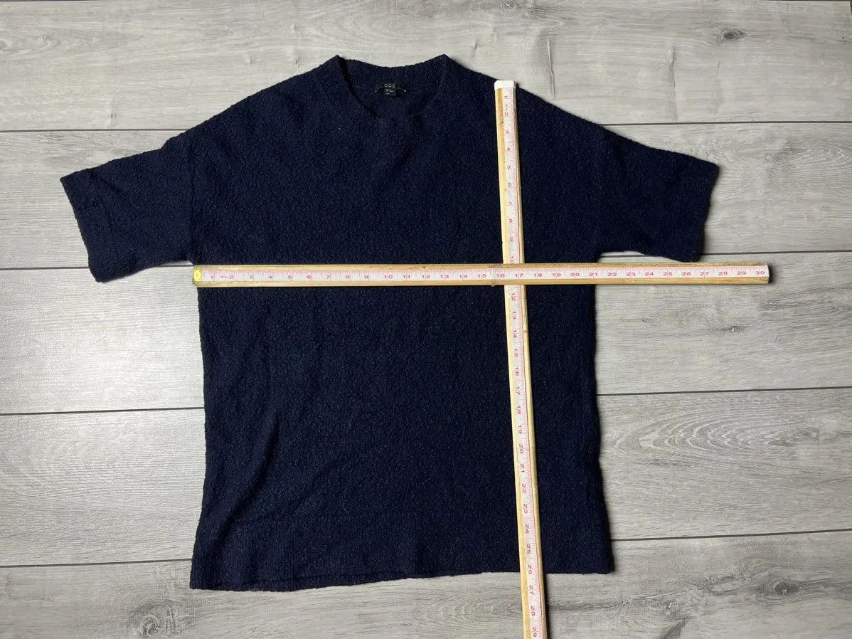Cos Cos Tshirt wool mohair size Medium Size US M / EU 48-50 / 2 - 6 Thumbnail