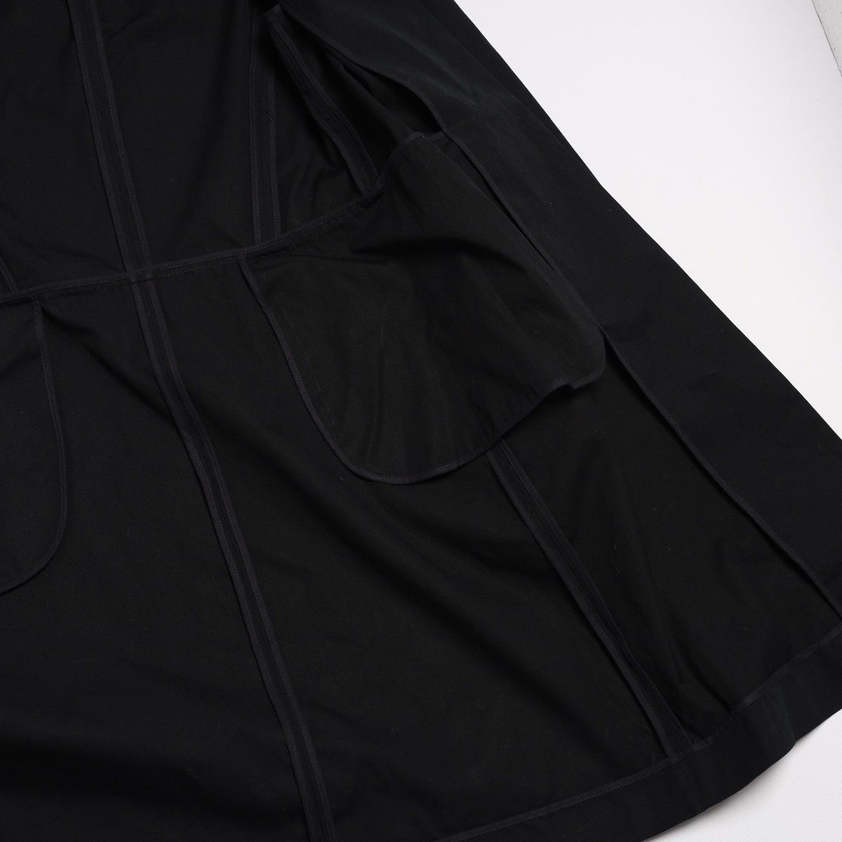 Marni Marni Cotton Open Coat Black With Pockets Long Blazer Jacket Size XS / US 0-2 / IT 36-38 - 14 Thumbnail