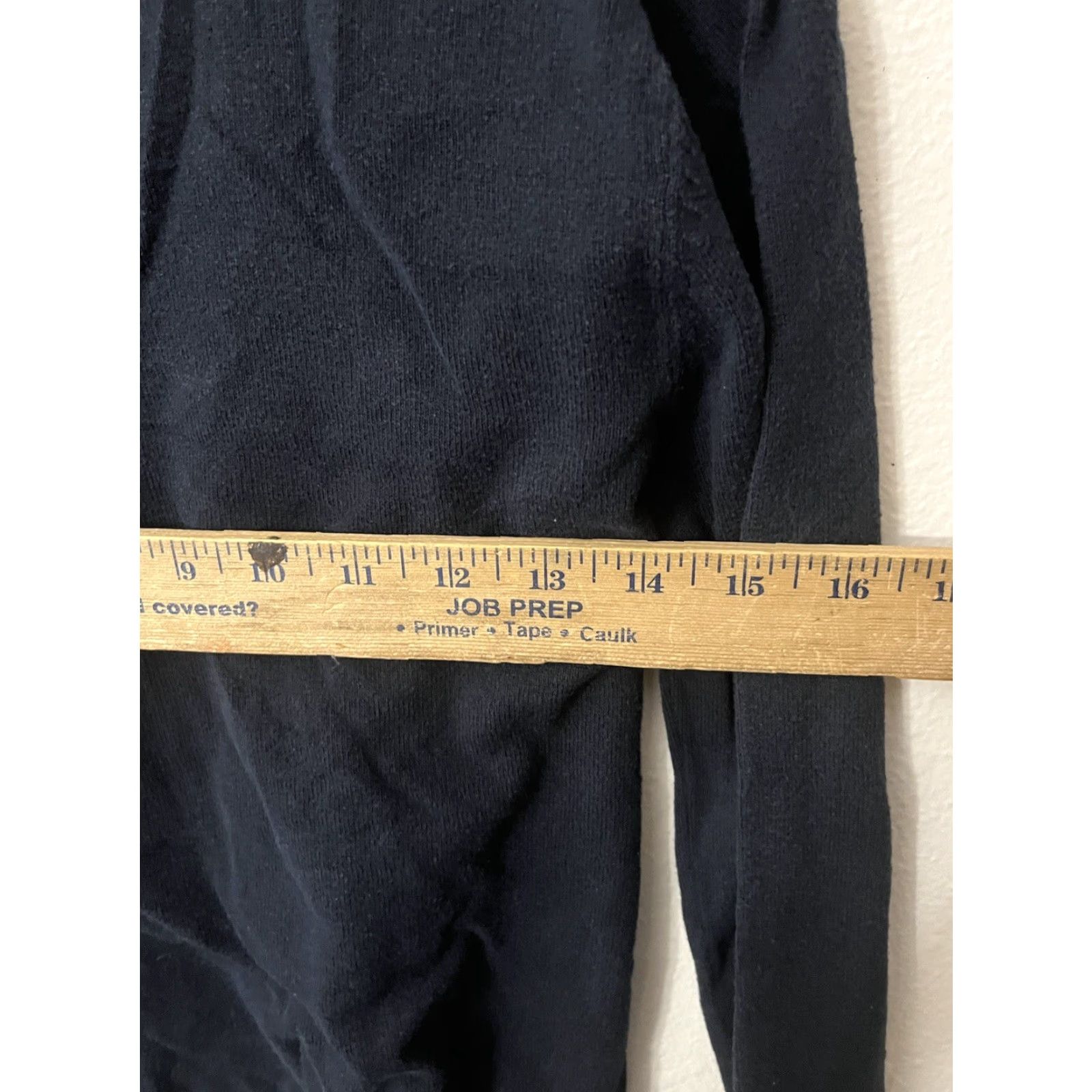 H&M H&M Basic V Neck Pullover Sweater Women's Small Black Long Sleeve Size S / US 4 / IT 40 - 4 Thumbnail