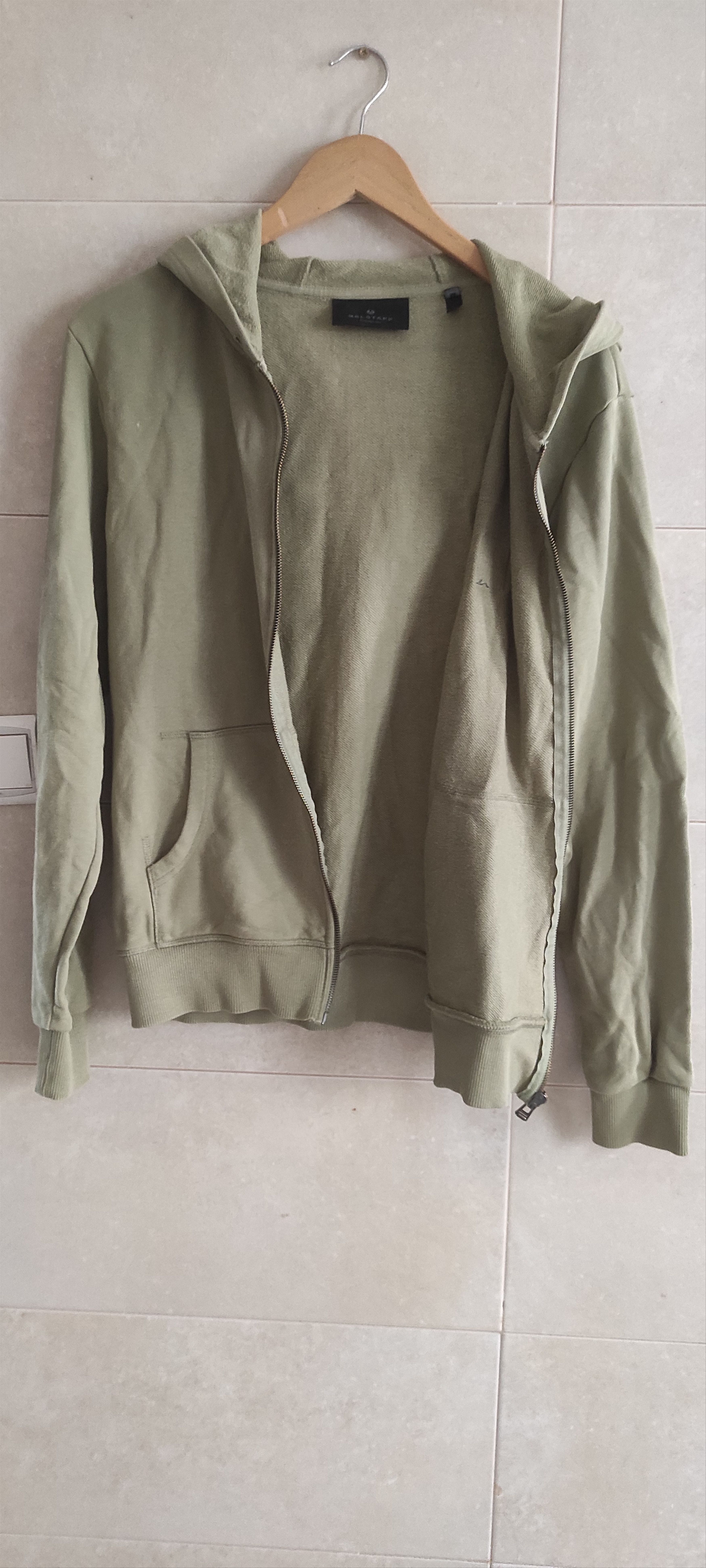 Belstaff Belstaff Full Zip Hoodie Mens Sweatshirt Pullover Size M Size US M / EU 48-50 / 2 - 16 Thumbnail