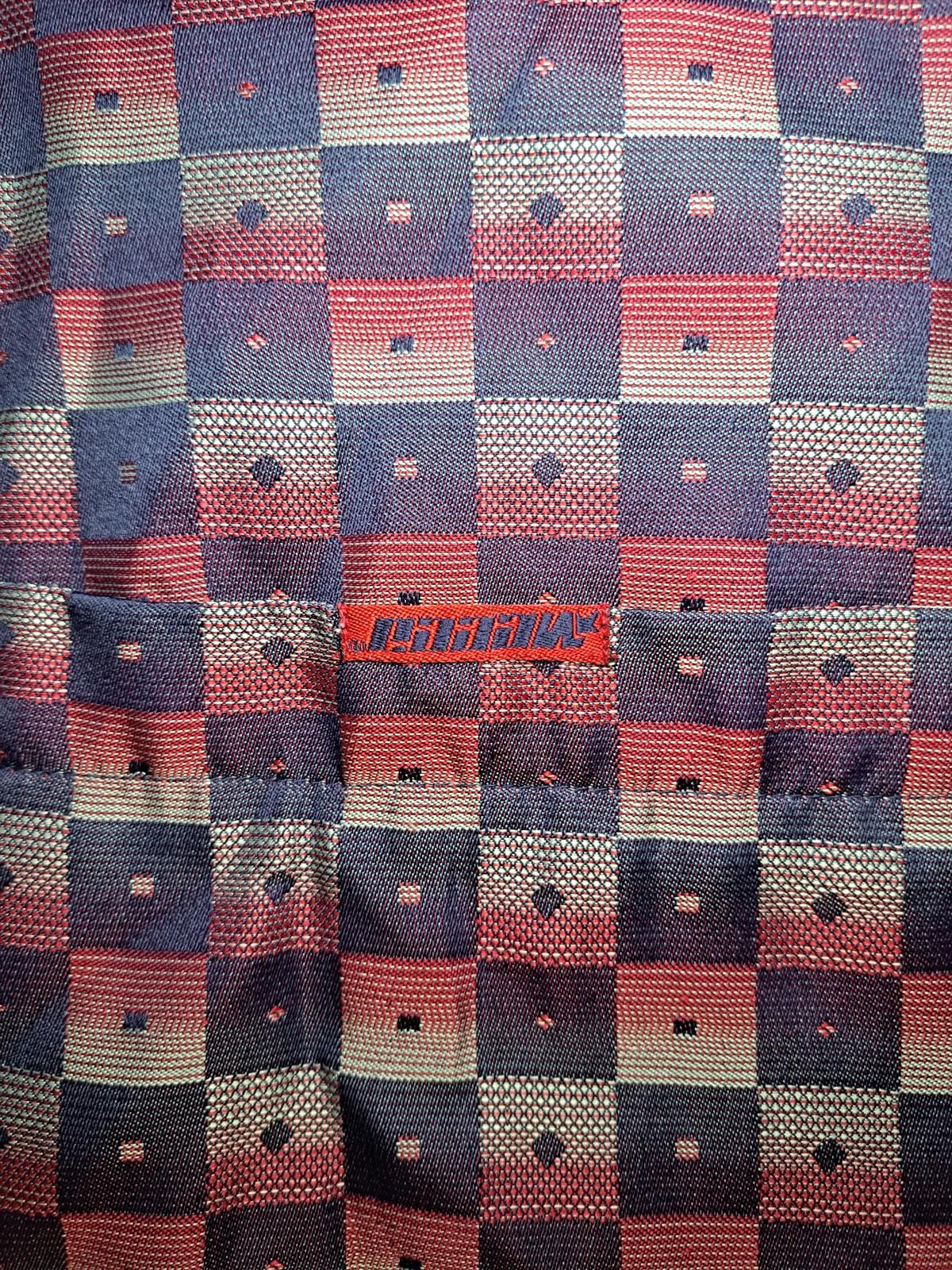 Mecca Y2K Baggy Mecca Button Up Shirt Mens XL Multicolor Geometric Size US XL / EU 56 / 4 - 5 Thumbnail