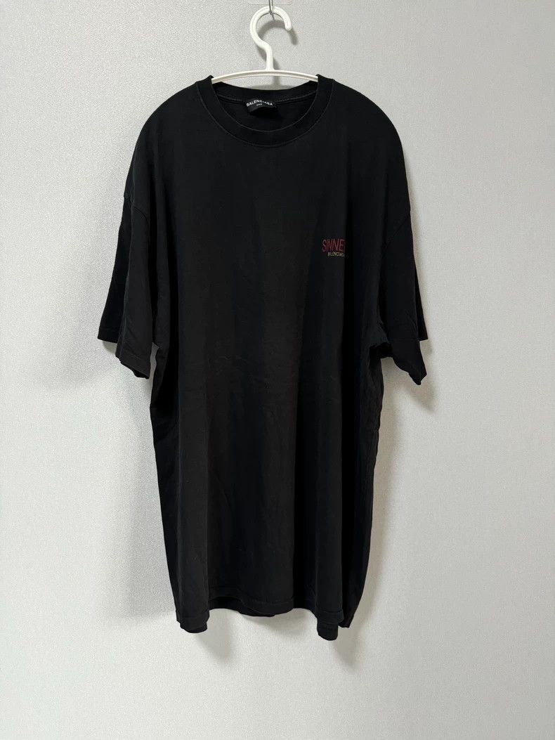 Balenciaga Balenciaga Sinner's short sleeve Size US L / EU 52-54 / 3 - 1 Thumbnail