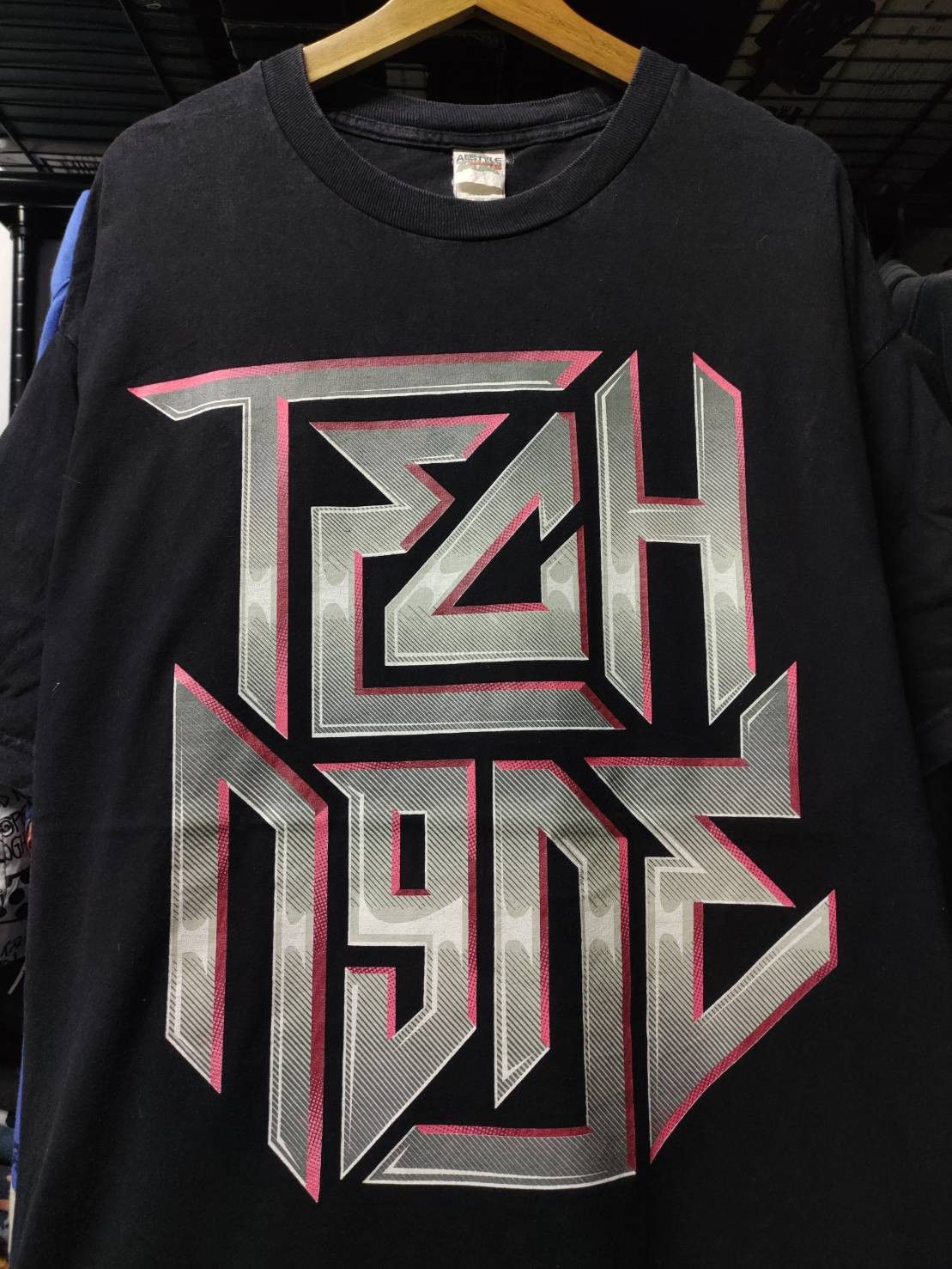 Rap Tees Vtg 00's Tech N9ne Strange Music Promo T-Shirt Size US XL / EU 56 / 4 - 1 Thumbnail