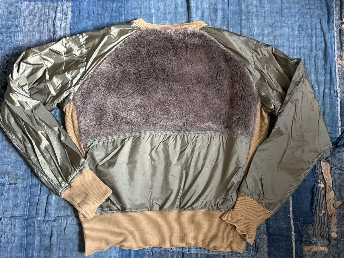 Kapital kapital Faux Fur Nylon Ribbed Sweater Size US L / EU 52-54 / 3 - 2 Thumbnail