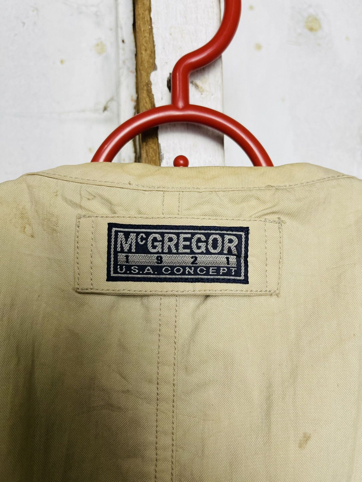 McGregor McGregor Vest Jacket (22) Size US L / EU 52-54 / 3 - 16 Thumbnail