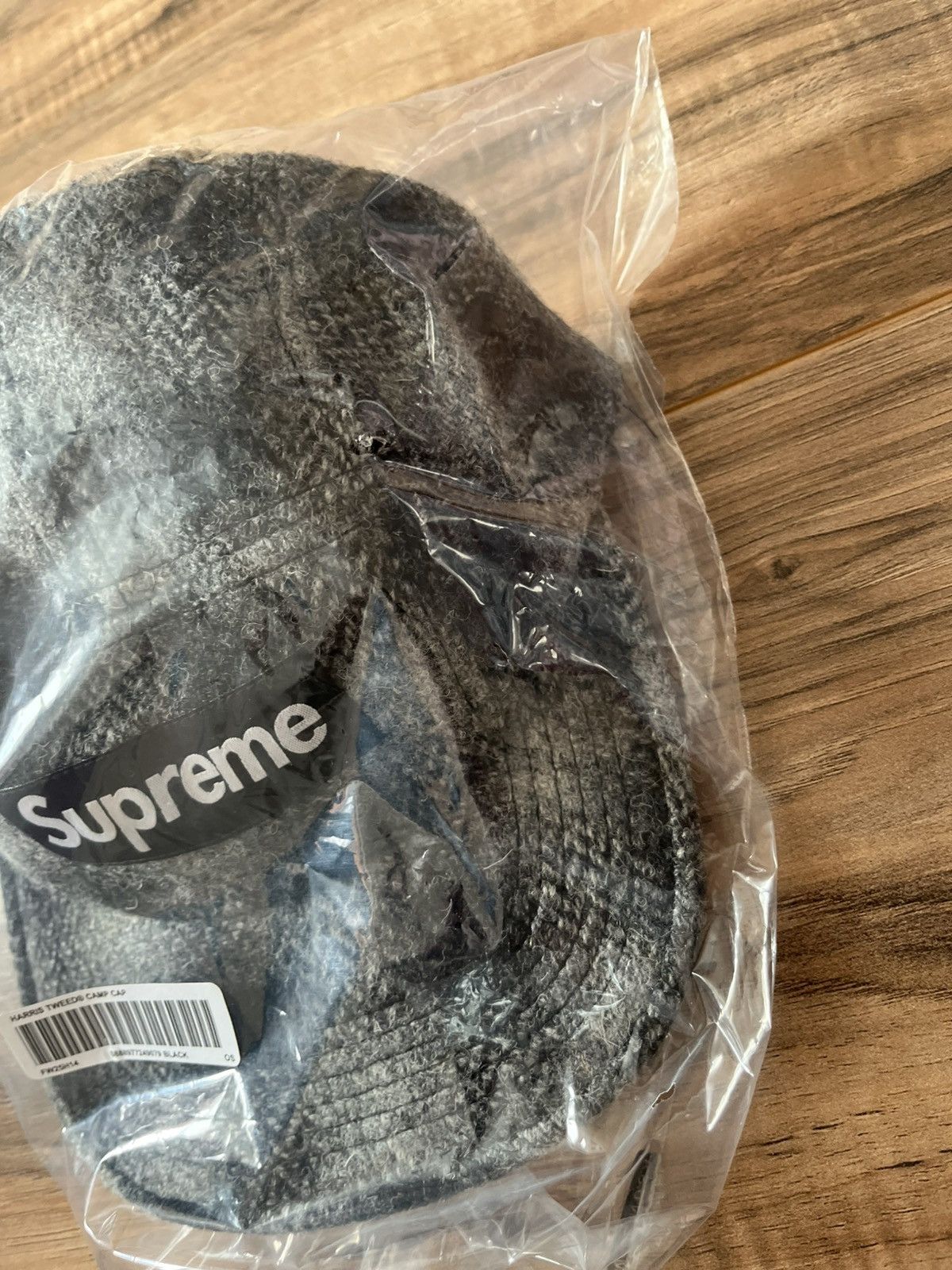 Supreme Supreme Harris Tweed Camp Cap Size ONE SIZE - 5 Thumbnail