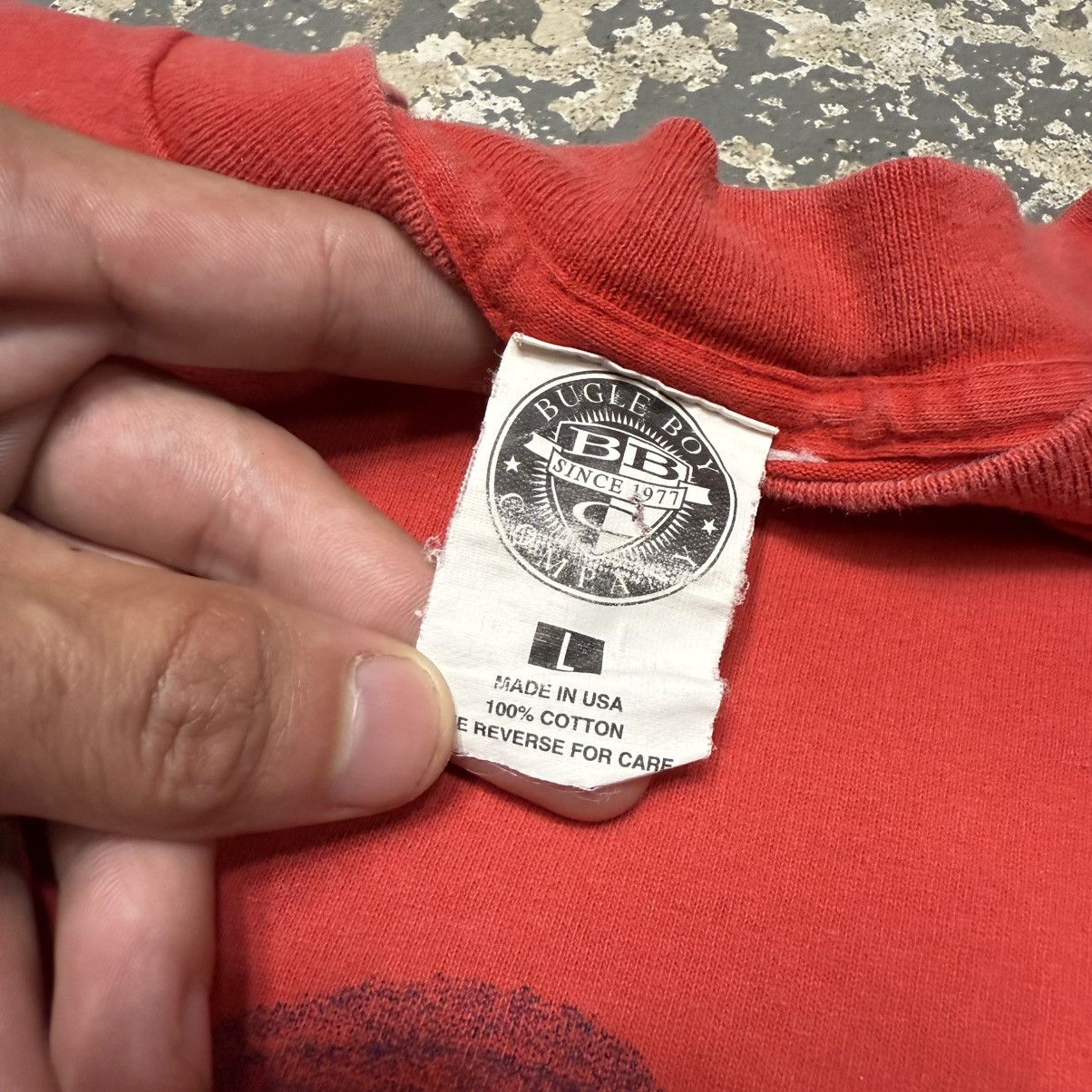 Vintage Vintage Golf All Over Front Big Graphic Red 90s Tshirt Size US L / EU 52-54 / 3 - 4 Thumbnail