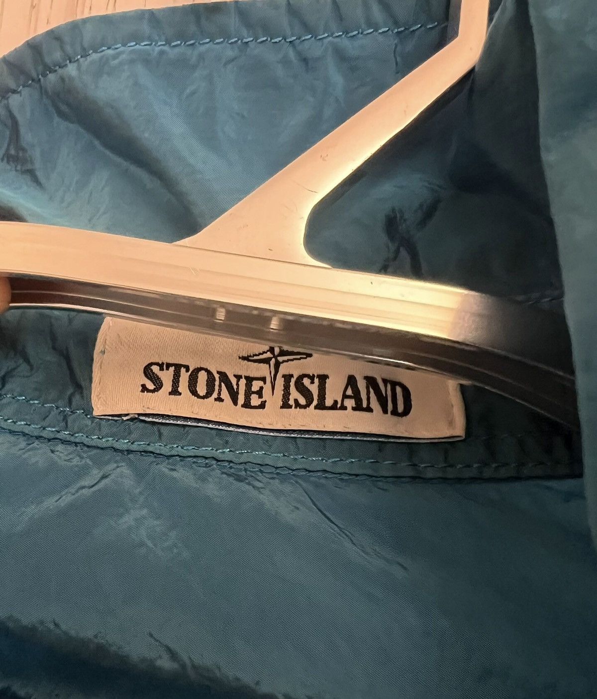 Stone Island Stone Island 18SS Lake Blue Jacket Size US M / EU 48-50 / 2 - 3 Thumbnail