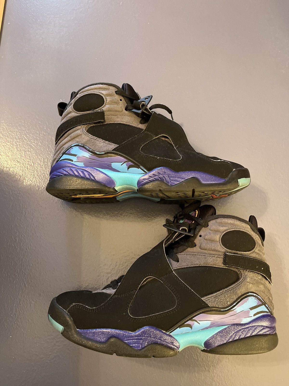 Nike AQUA 8s x NIKE X AIR JORDAN 8 x ALL STAR GAME 96 Grailed