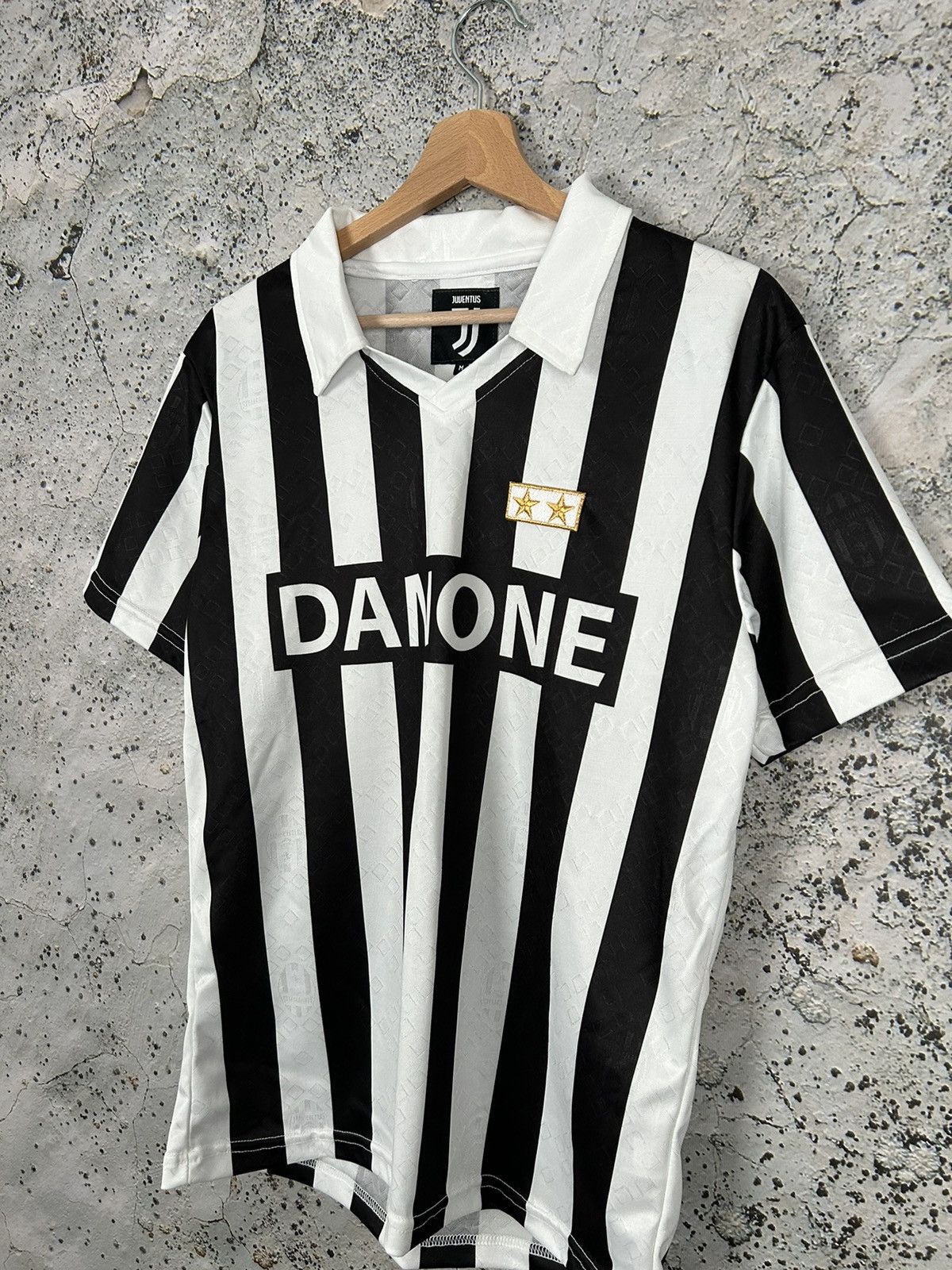 Vintage Juventus Turin Soccer Jersey Football Retro Vintage Hype Size US M / EU 48-50 / 2 - 2 Thumbnail