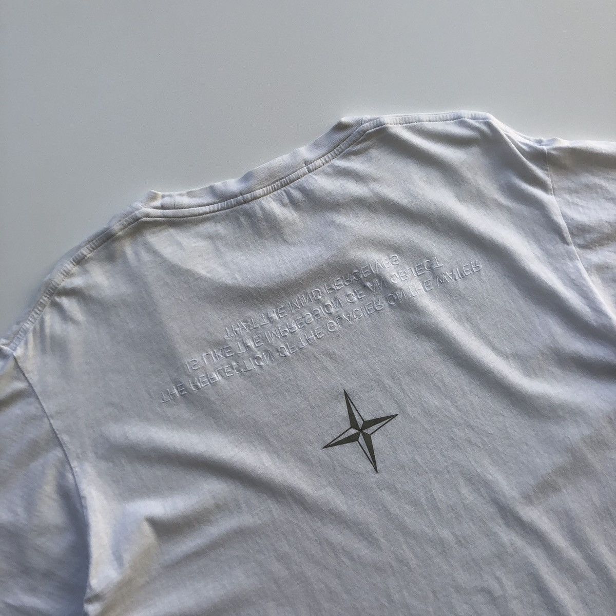 Stone Island Stone Island Graphic Eight Logo Reflective Archive T-Shirt Size US XL / EU 56 / 4 - 5 Thumbnail