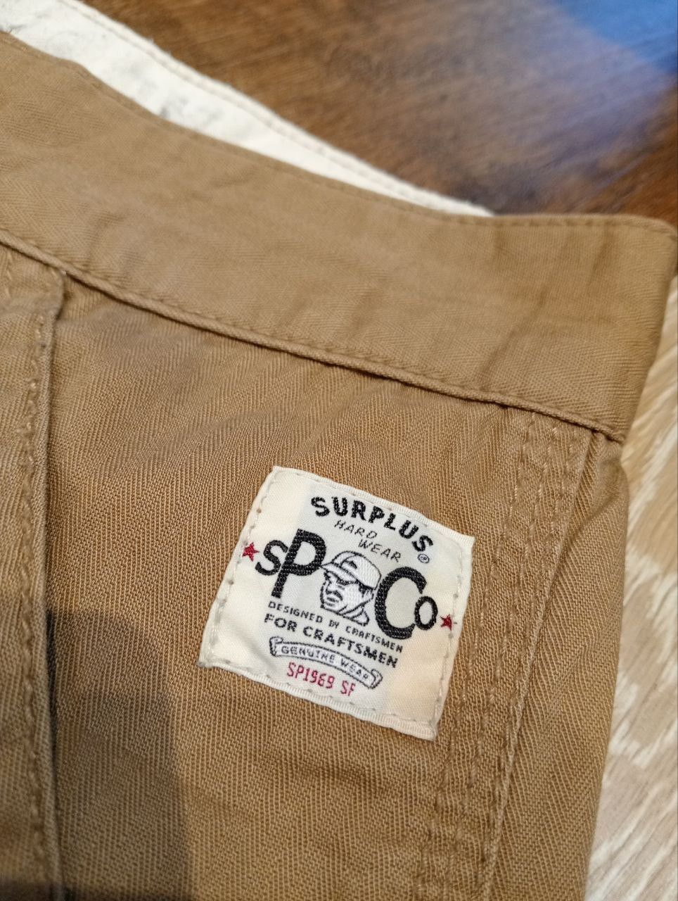 Japanese Brand JAPANESE SURPLUS SEMINARY DOUBLE KNEE WORKER PANTS Size US 34 / EU 50 - 6 Thumbnail
