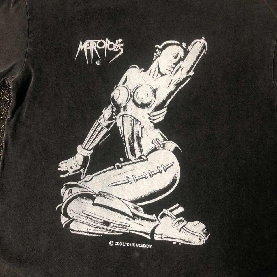 Japanese Brand × Vintage Vintage ROBOT METROPOLIS Shirt Size US S / EU 44-46 / 1 - 3 Thumbnail