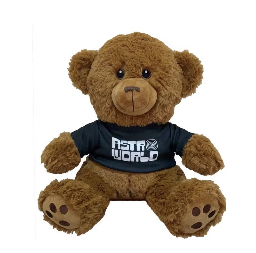 Travis Scott Astro world bear | Grailed