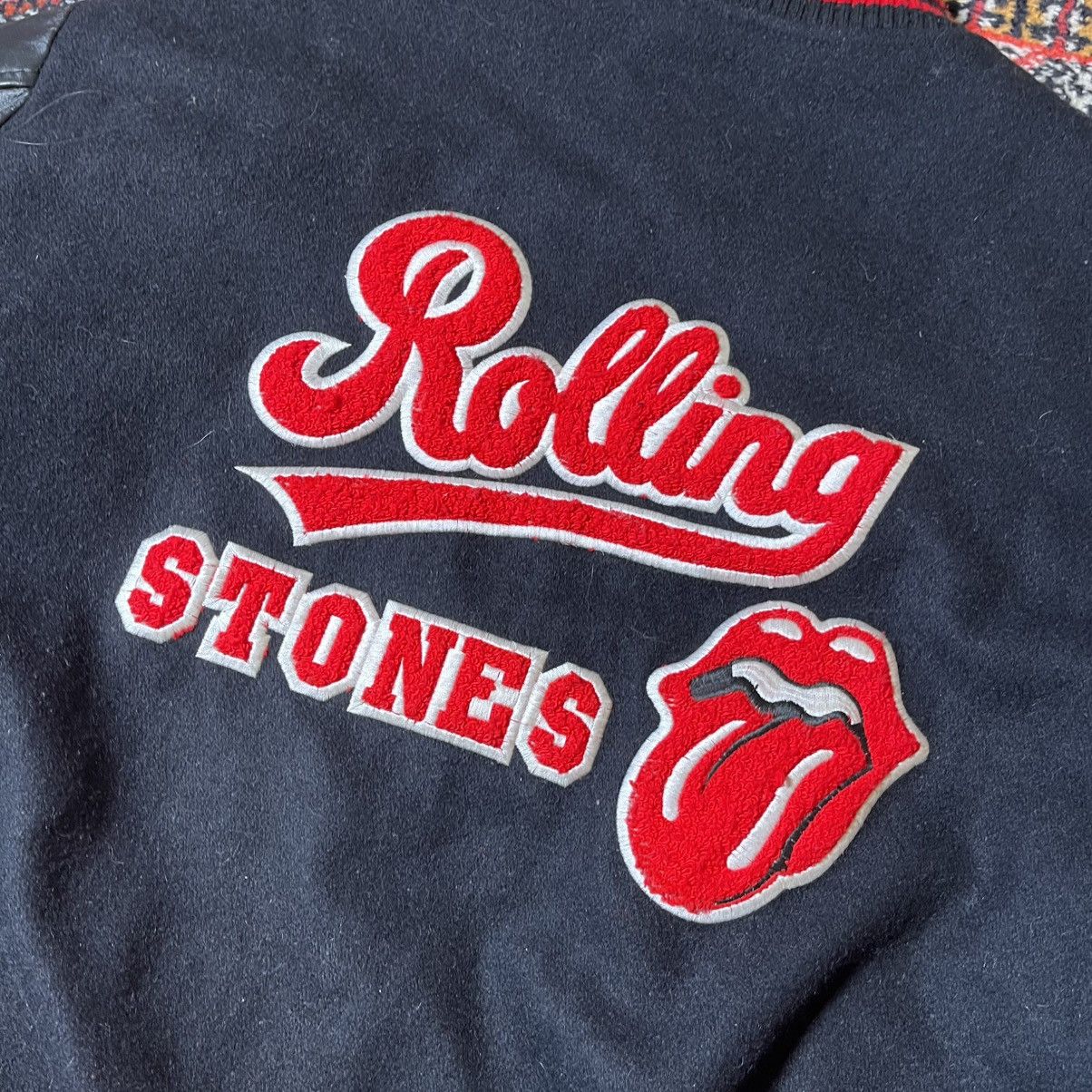 The Rolling Stones Vintage archive rare bomber jacket The Rolling Stones Size US L / EU 52-54 / 3 - 12 Thumbnail