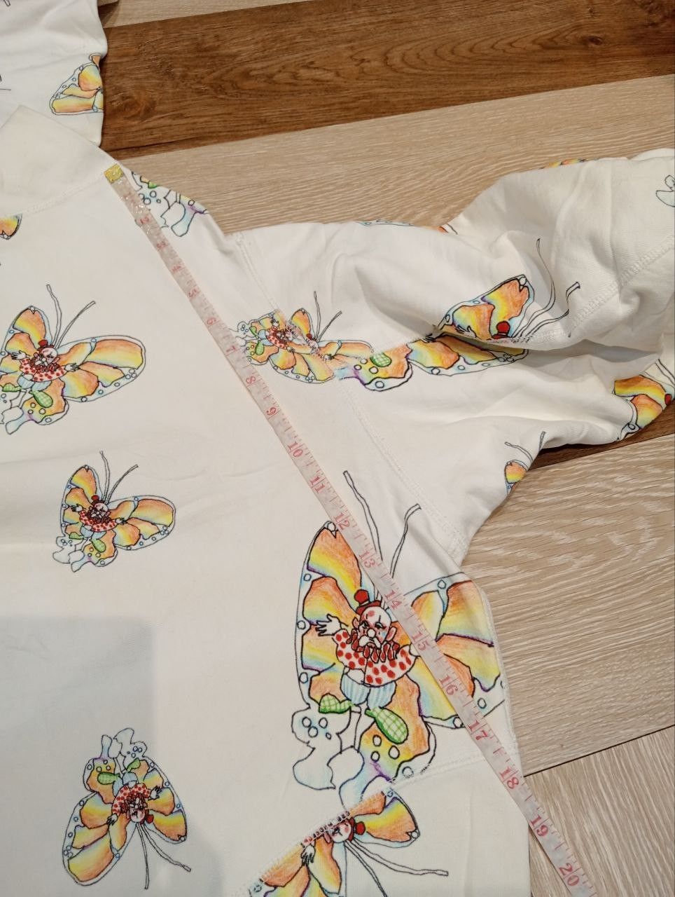 Supreme 2016 SUPREME GONZ BUTTERFLY HOODIE Size US S / EU 44-46 / 1 - 16 Thumbnail