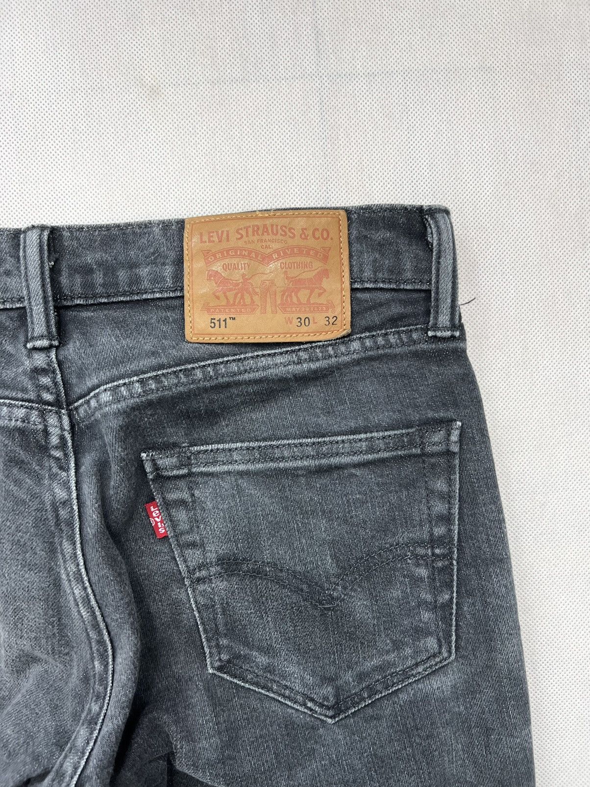 Levi's Pants Levi’s 511 grey new collection Size US 32 / EU 48 - 3 Thumbnail