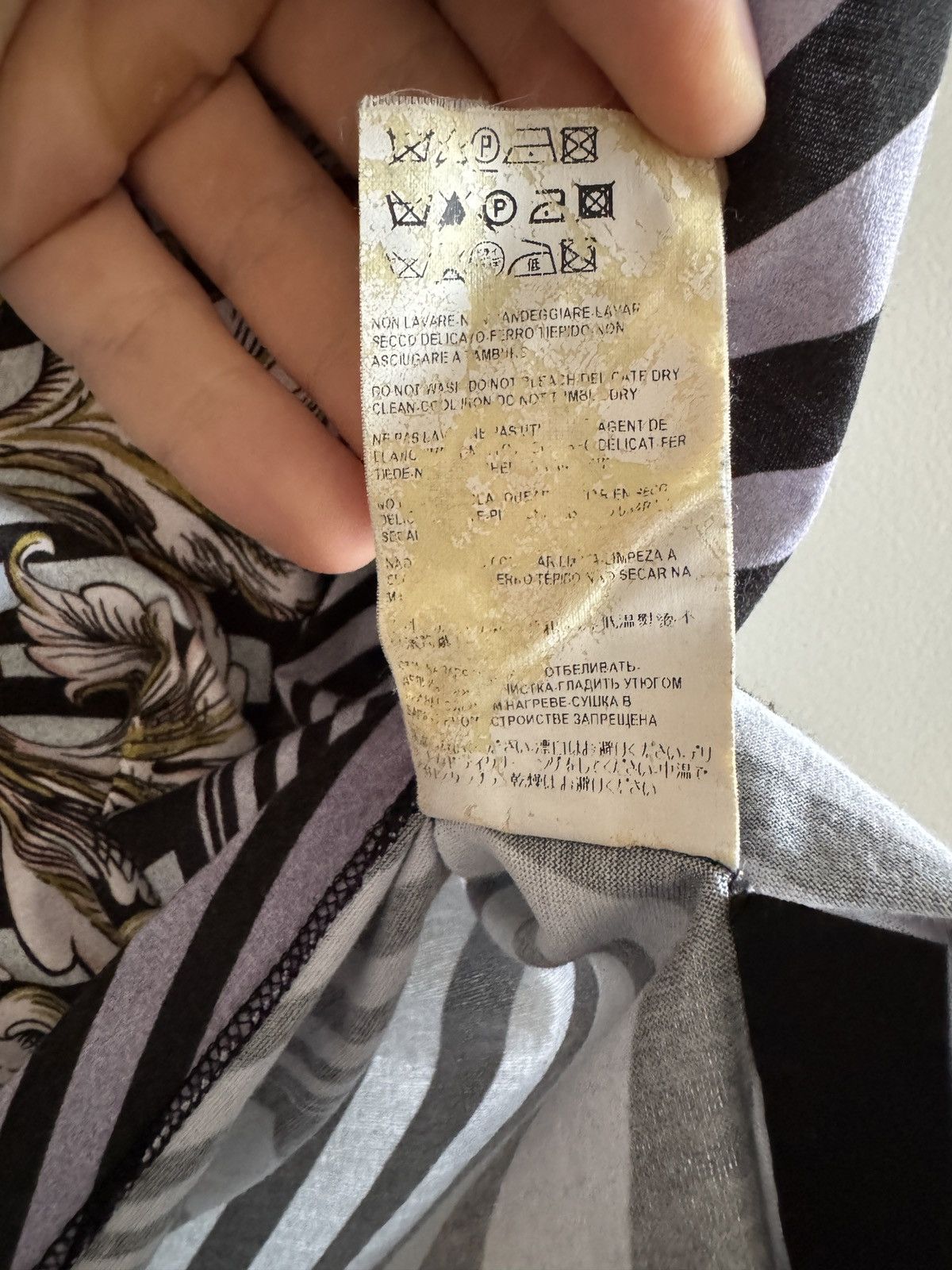 Versace Versace Greca Medusa tshirt Size US M / EU 48-50 / 2 - 10 Thumbnail