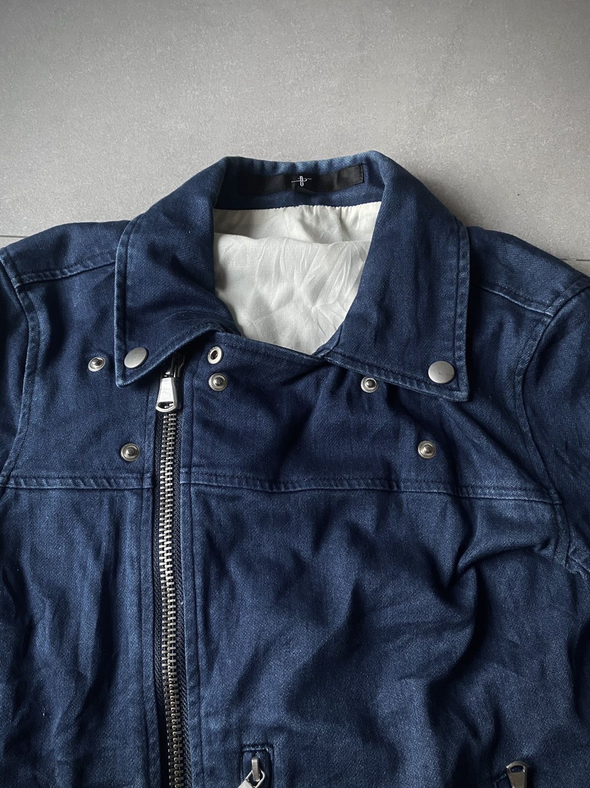 NO ID NO ID. Asymmetric Biker Jacket Size US M / EU 48-50 / 2 - 3 Thumbnail