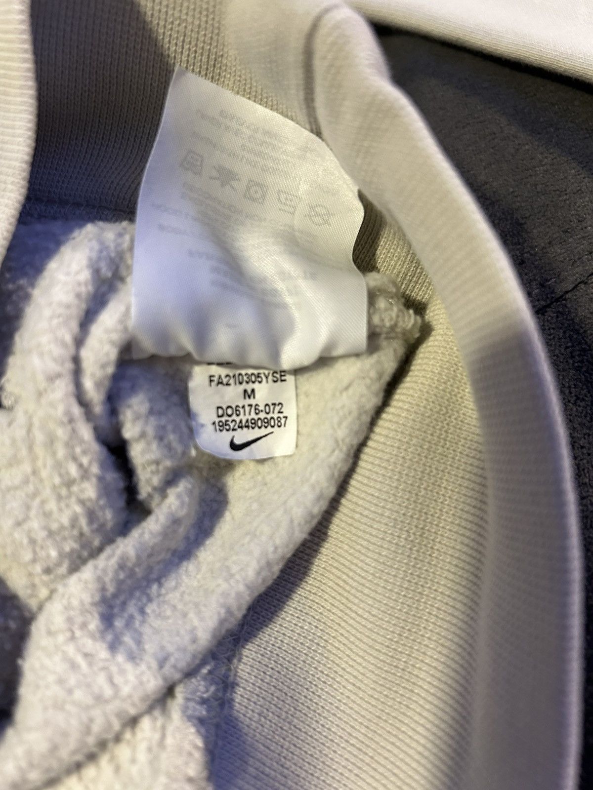 Nike Nike Basketball Hoodie Size US M / EU 48-50 / 2 - 2 Thumbnail