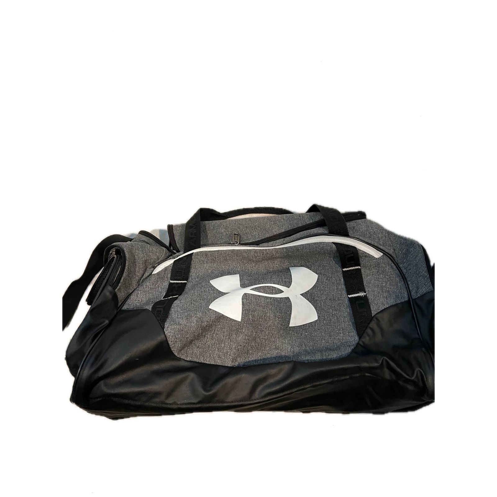 Under Armour Under Armour Undeniable 18"x9"x9" Gray Black Duffel Gym Bag Size ONE SIZE - 1 Thumbnail