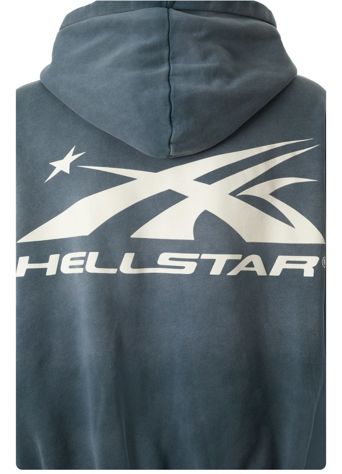 HELLSTAR Hellstar Mirror Face Zip Up Hoodie Size US M / EU 48-50 / 2 - 3 Thumbnail