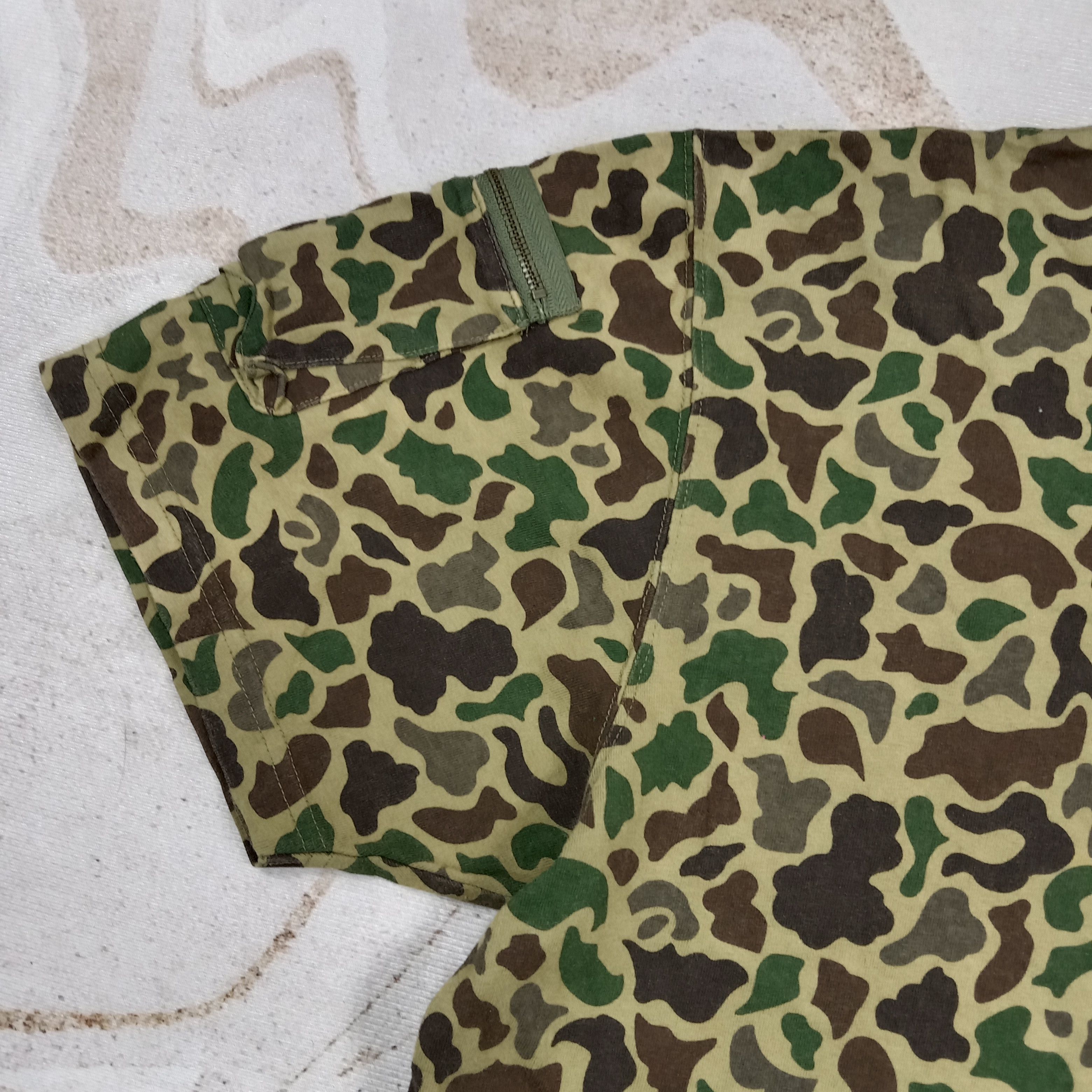 Global Work Global Work Japanese Brand Camo Tshirt C285N25 Size US L / EU 52-54 / 3 - 2 Thumbnail