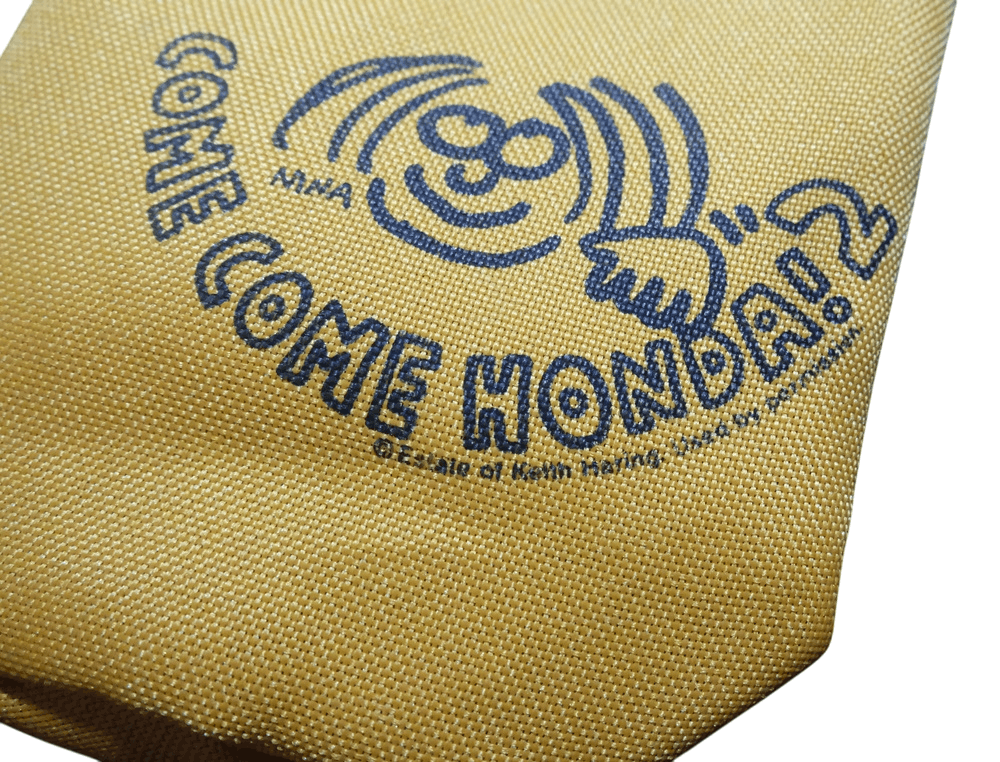 Keith Haring Vintage Keith Haring x Honda Bottle Bag – 1987s Size ONE SIZE - 4 Thumbnail