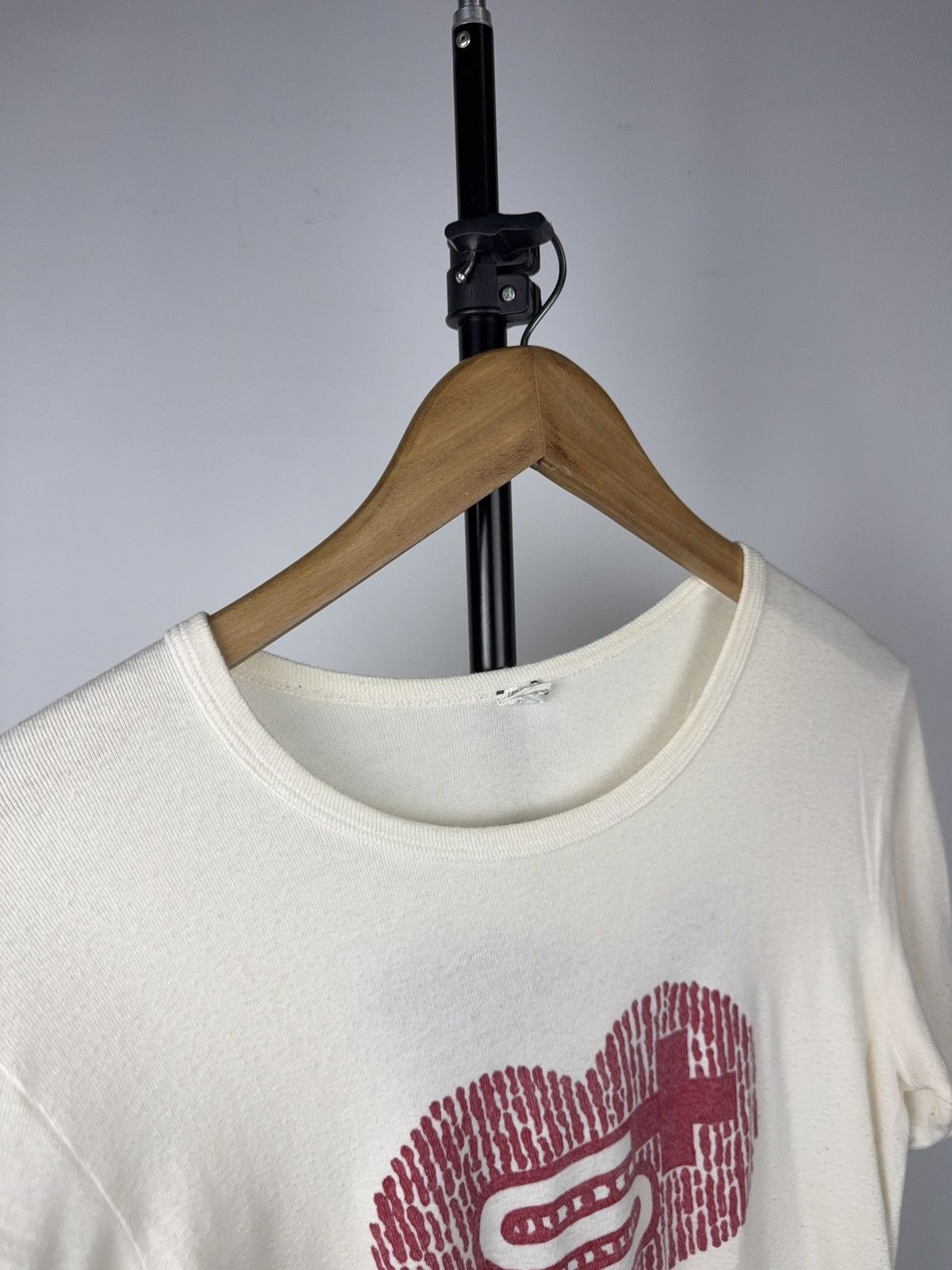 Vintage Retro 80s Vintage Bear Graphic Rare T-Shirt Single Stitch Size US M / EU 48-50 / 2 - 3 Thumbnail