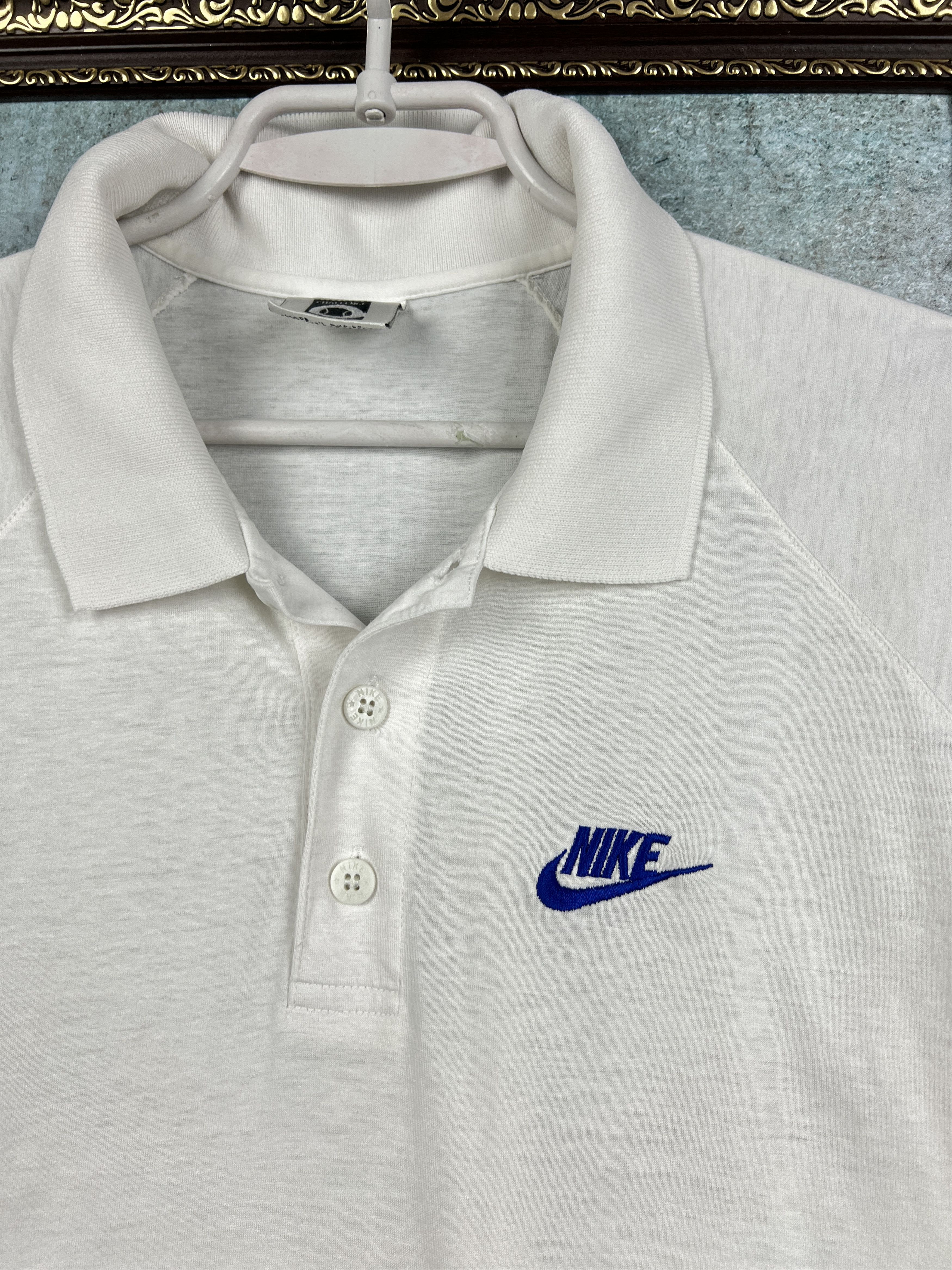 Nike Nike Challange Court Andre Agassi Tennis Polo Shirt Jersey Size US M / EU 48-50 / 2 - 3 Thumbnail