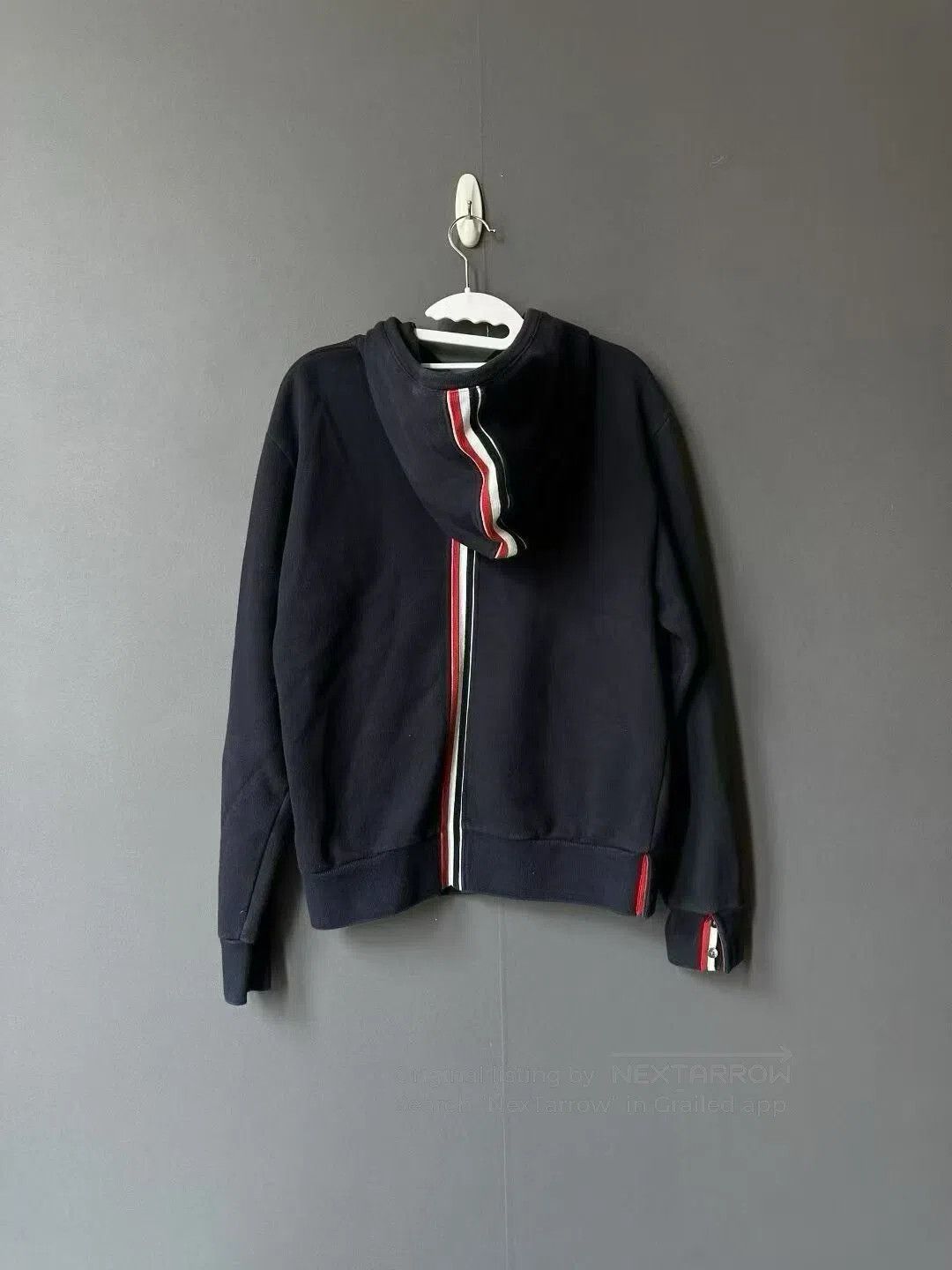 Thom Browne Thom Browne Back Colored Stripe Hoodie. Size US S / EU 44-46 / 1 - 2 Thumbnail