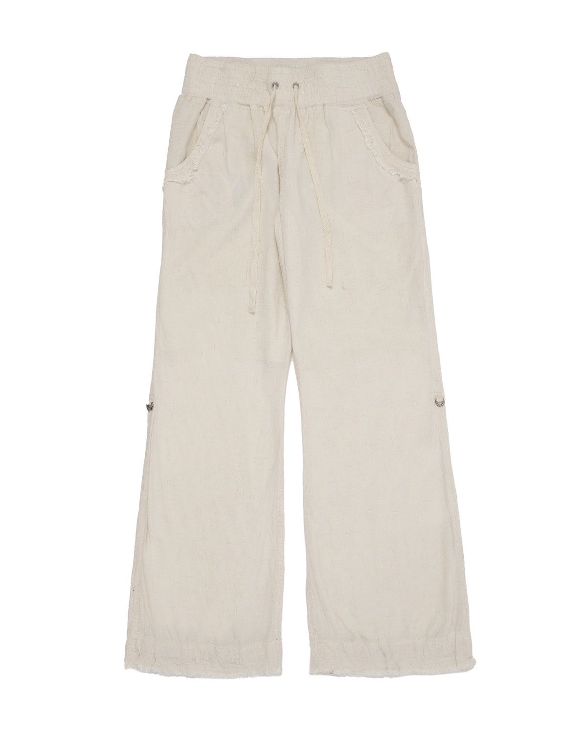 Japanese Brand GOA drawstring flare pants Size US 29 - 1 Thumbnail