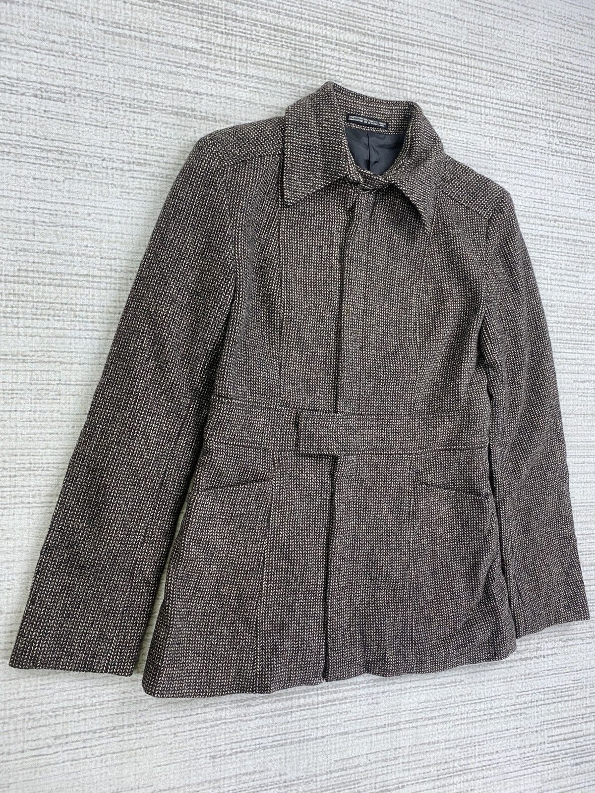 Yohji Yamamoto Vintage YOHJI YAMAMOTO INED Japanese Design Jacket Size S / US 4 / IT 40 - 3 Thumbnail