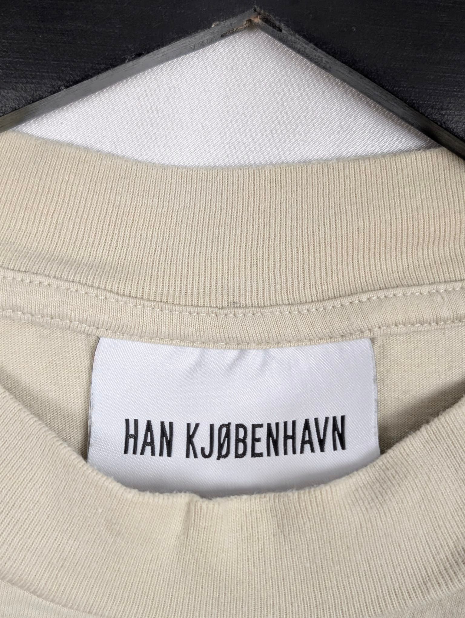 Han Kjobenhavn Han Kjøbenhavn striped longsleeve crewneck scandi basic L XL Size US L / EU 52-54 / 3 - 2 Thumbnail