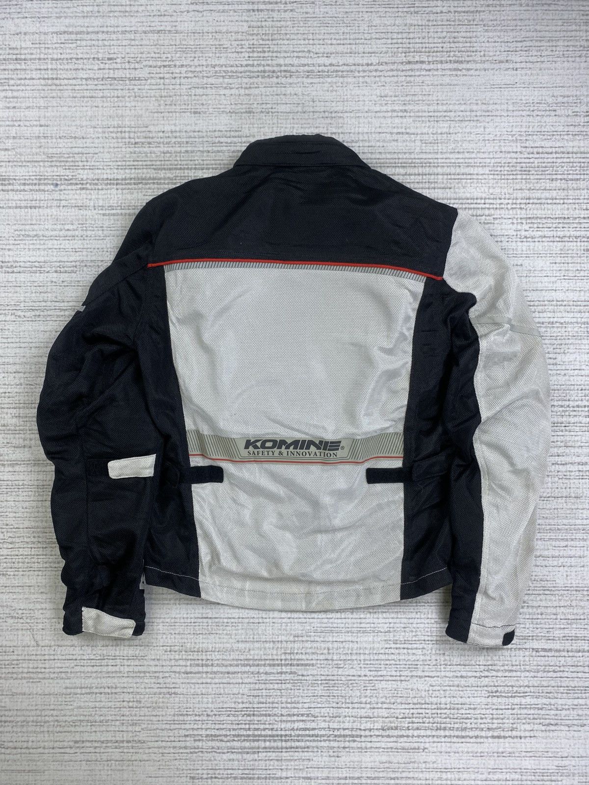 Kadoya × Vintage Vintage KOMINE Japan Kadoya Inspired Padding Mesh Jacket Size US M / EU 48-50 / 2 - 2 Thumbnail
