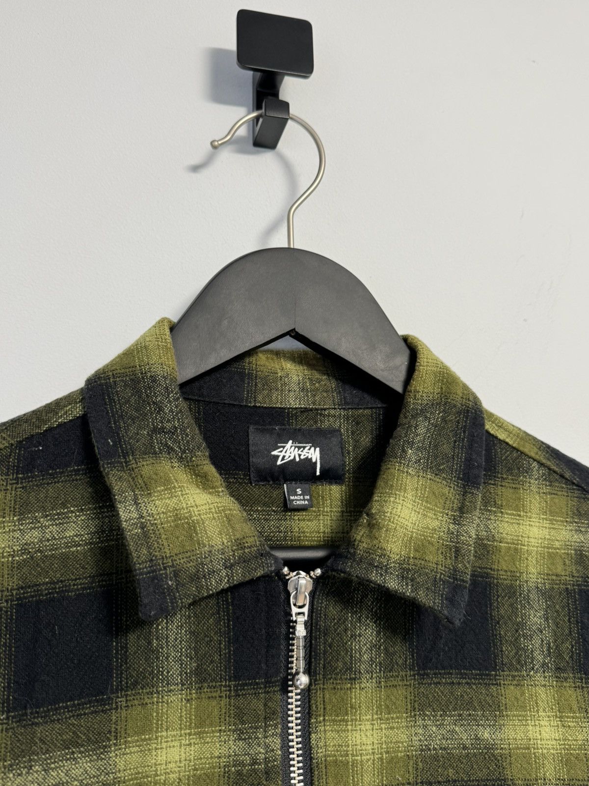 Stussy Stussy Plaid Flannel Shadow Zip Size US S / EU 44-46 / 1 - 9 Thumbnail