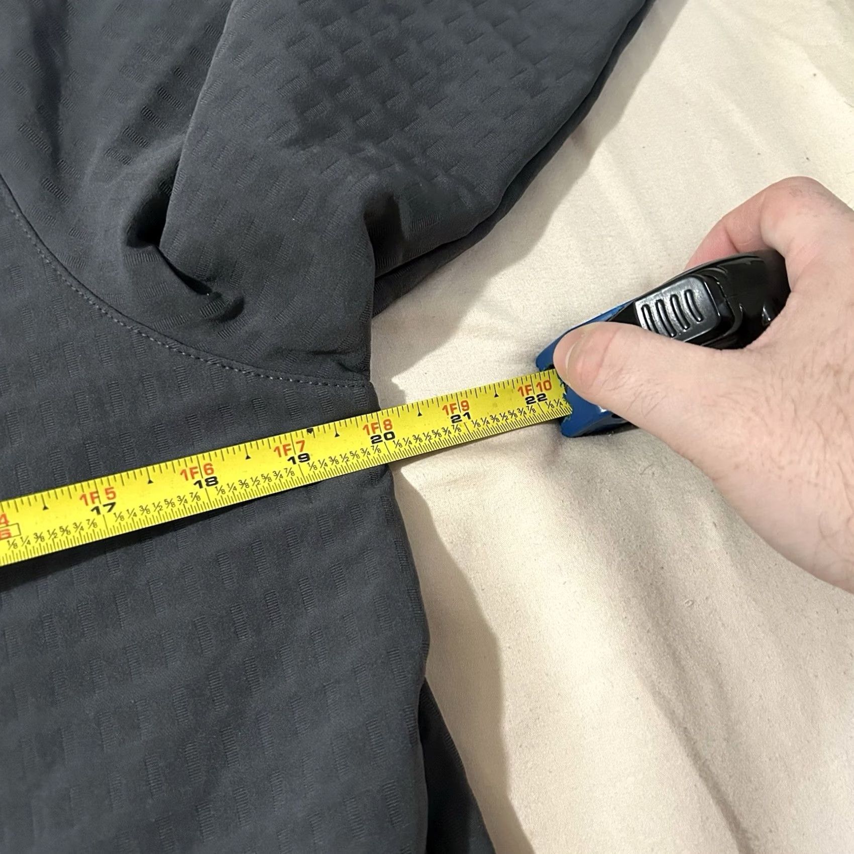 Vintage Free Fly Women’s Gridback Fleece Jacket Grey Size S Size S / US 4 / IT 40 - 6 Thumbnail