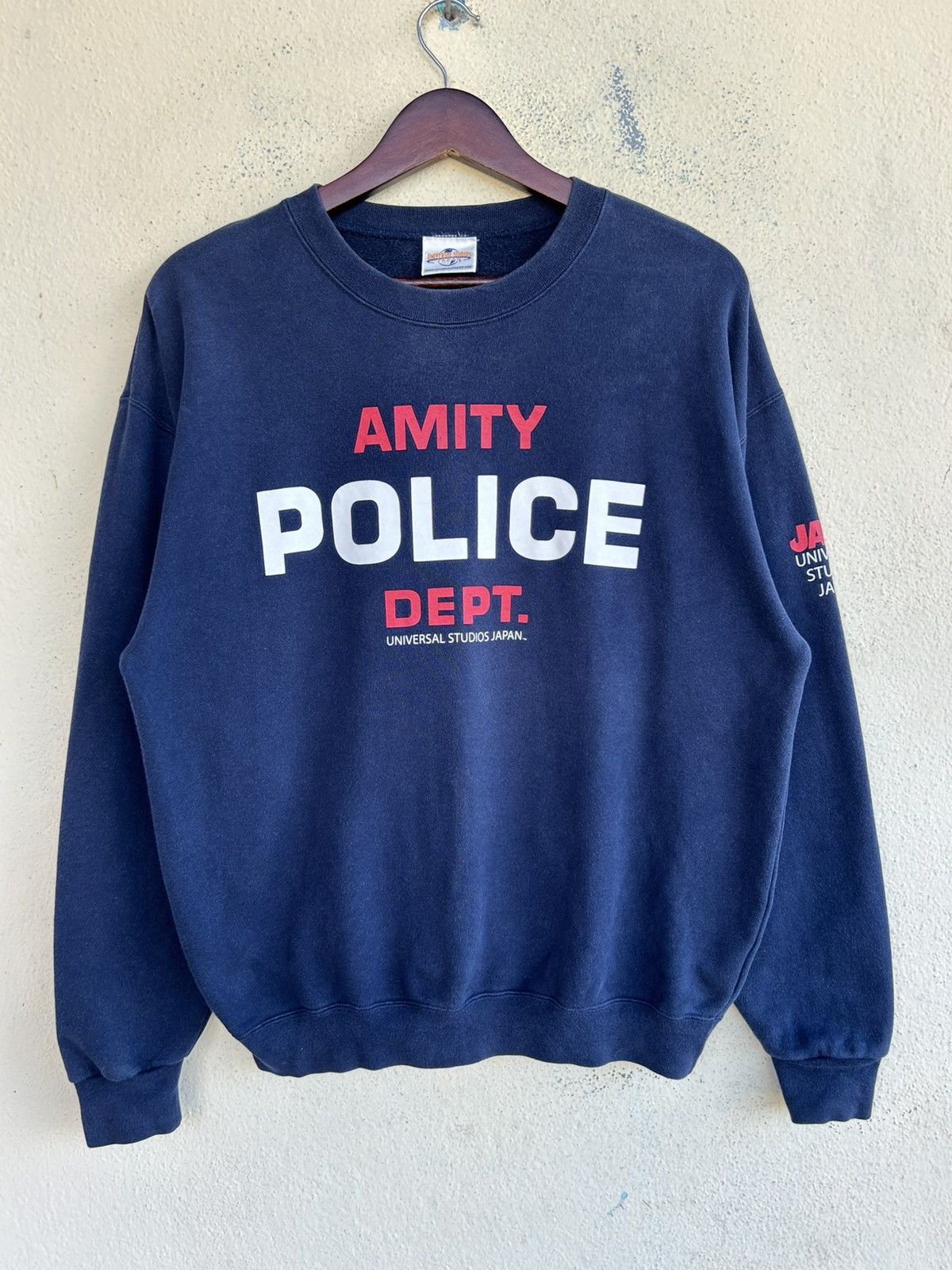 Amity Police Dept Universal Studios Japan Sweatshirt