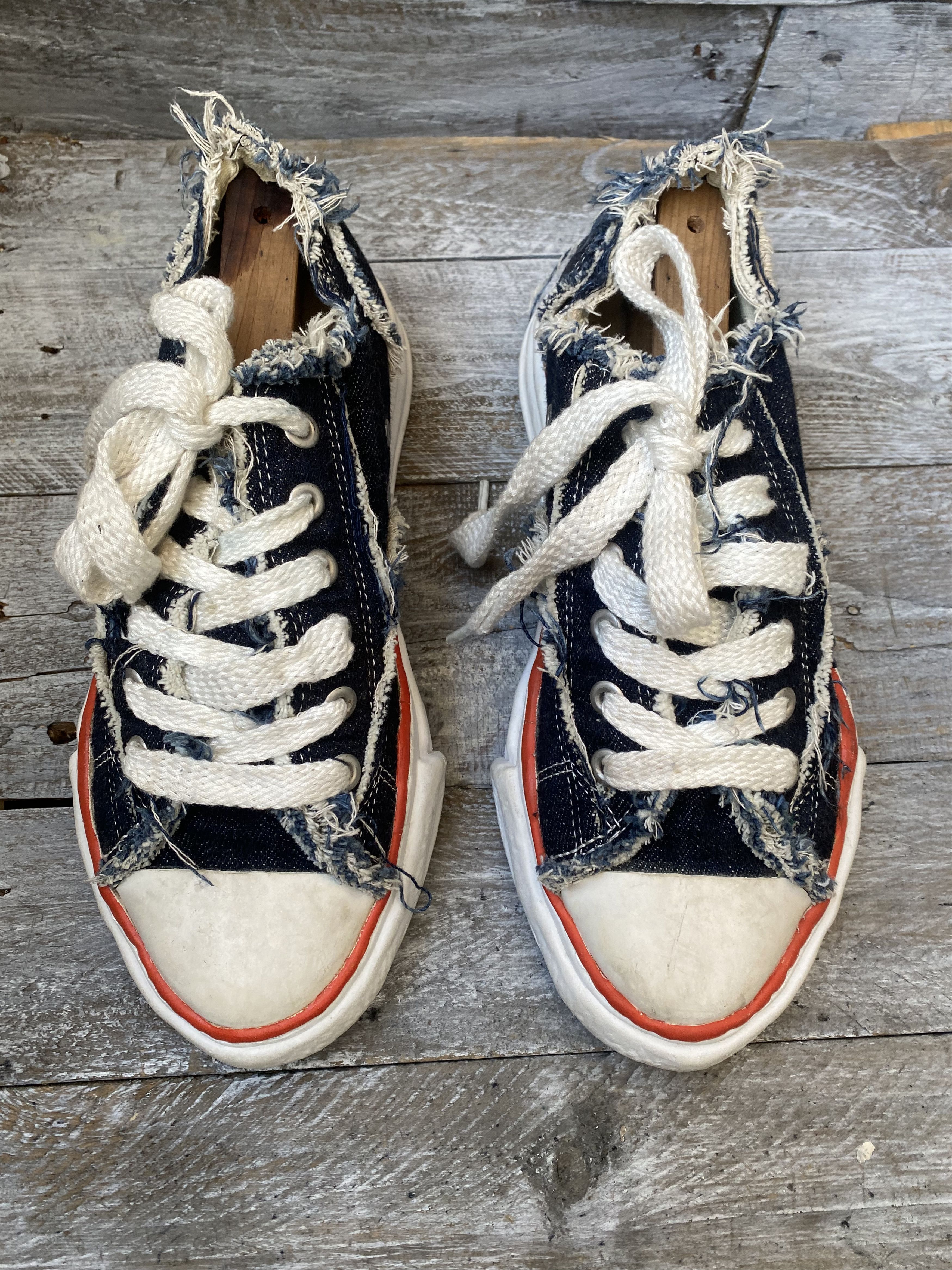 Nigel Cabourn × MIHARA 42（約27.5cm） Maison MIHARA YASUHIRO × Nigel Cabourn Mihara Yasuhiro x