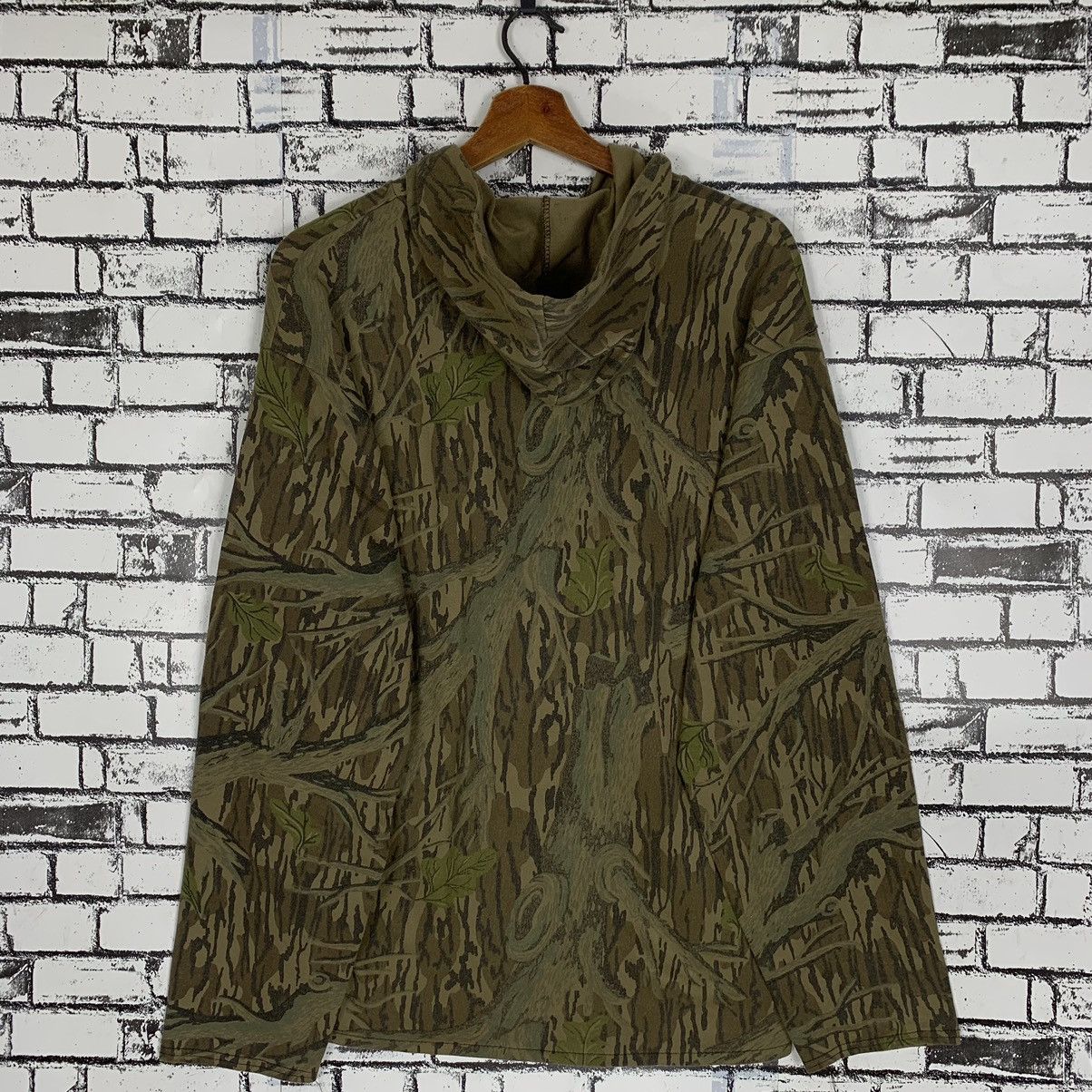 Carhartt Vintage 80s Muleskins Hoodie Mossy Oak by Carhartt Size US L / EU 52-54 / 3 - 6 Thumbnail