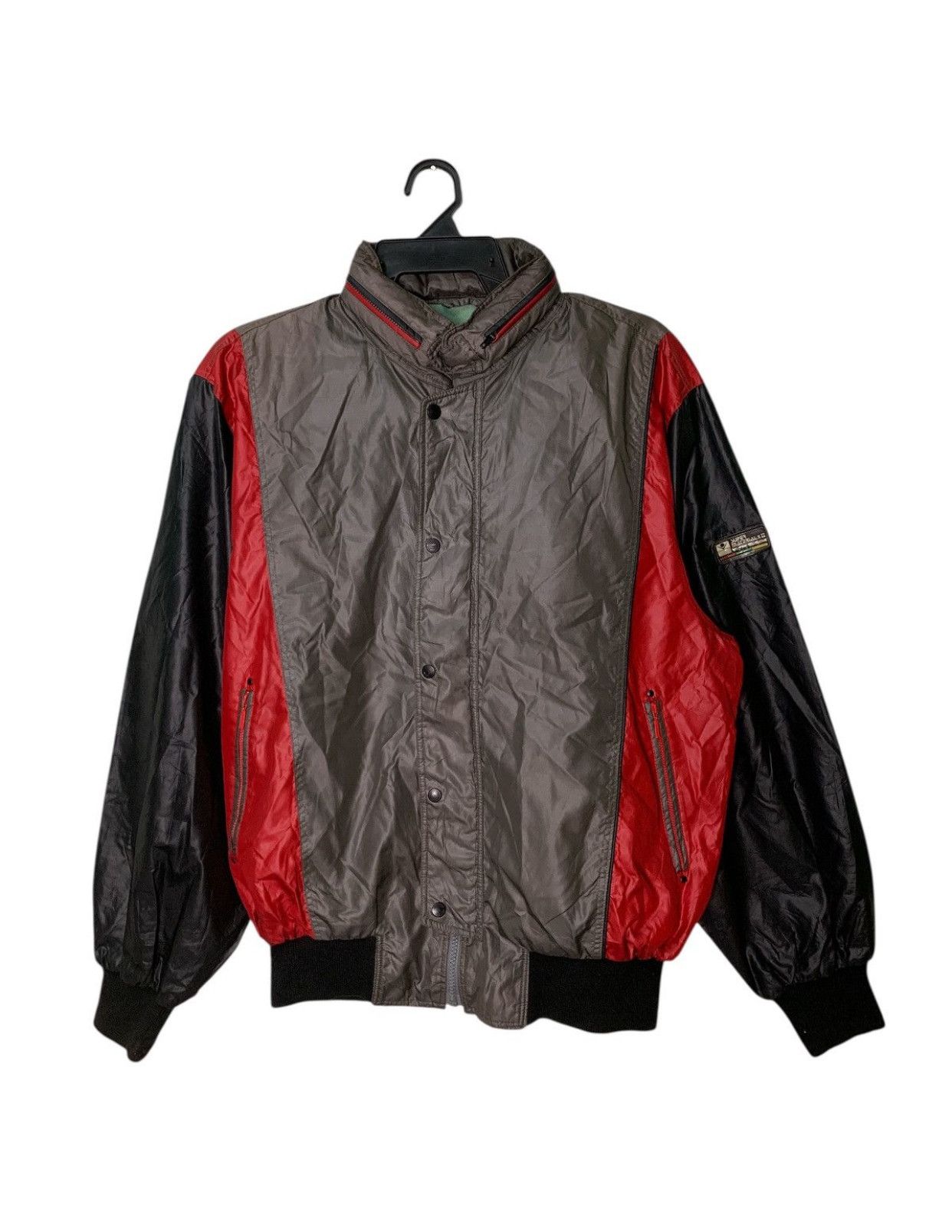 Japanese Brand Rare Design Super Material By Gretna Club Zipper Jackets Size US L / EU 52-54 / 3 - 1 Thumbnail