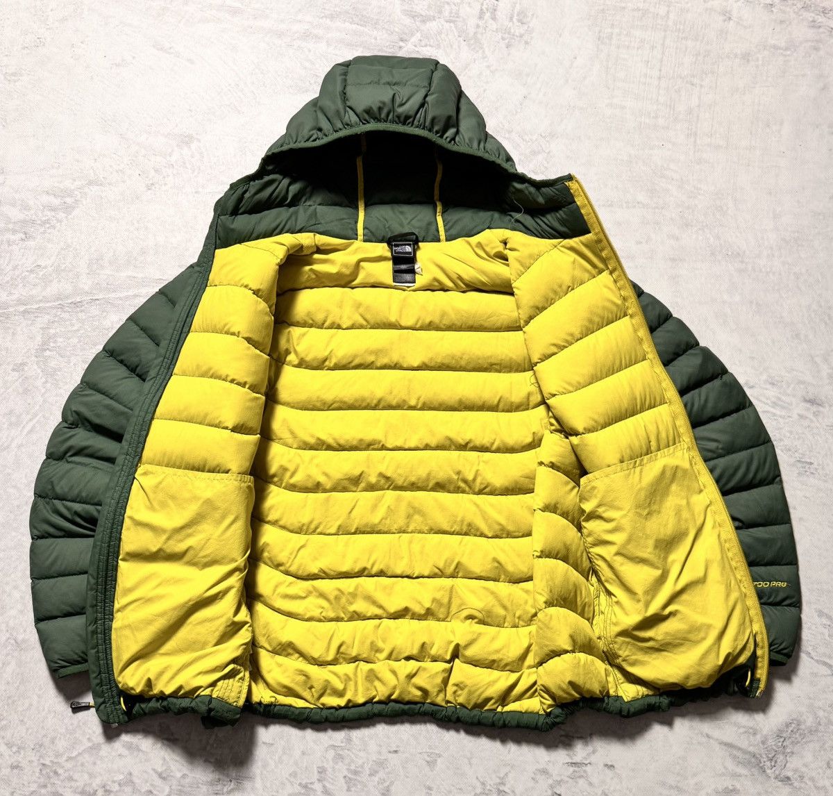 The North Face × Vintage 00s The North Face Vintage 700 Pro Down Hooded Jacket Y2K Size US XL / EU 56 / 4 - 7 Thumbnail