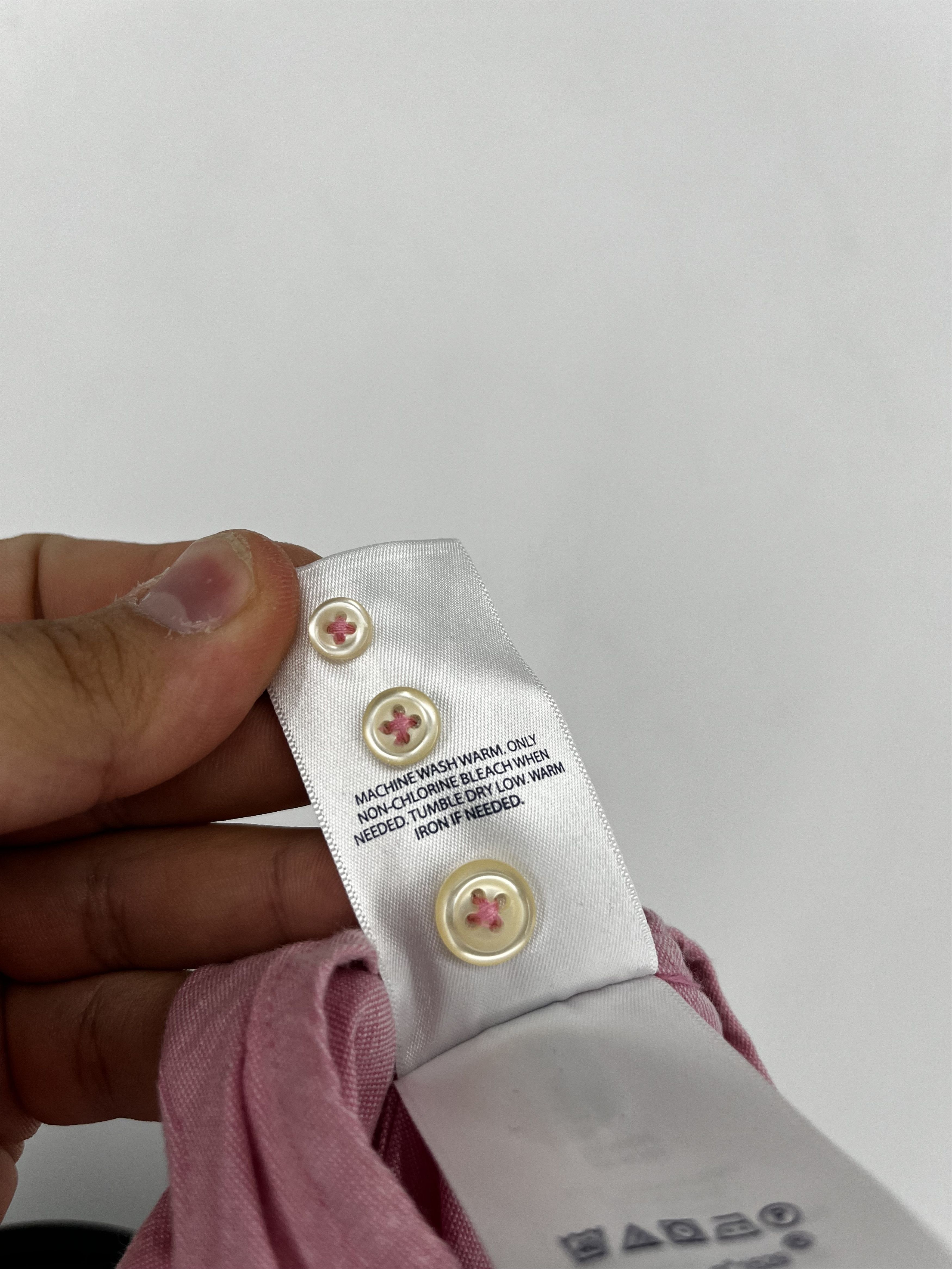 Polo Ralph Lauren Vintage Pink Shirt Polo Ralph Lauren Size S Rare Size US S / EU 44-46 / 1 - 12 Thumbnail