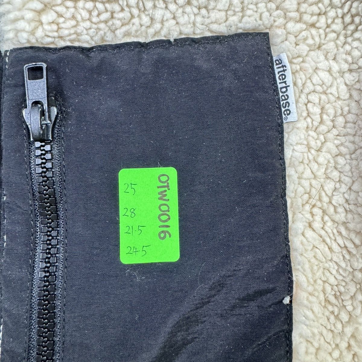 Japanese Brand Japanese Brand Afterbase Matted Fleece Mesh Net Lined Jacket Size US XL / EU 56 / 4 - 9 Thumbnail