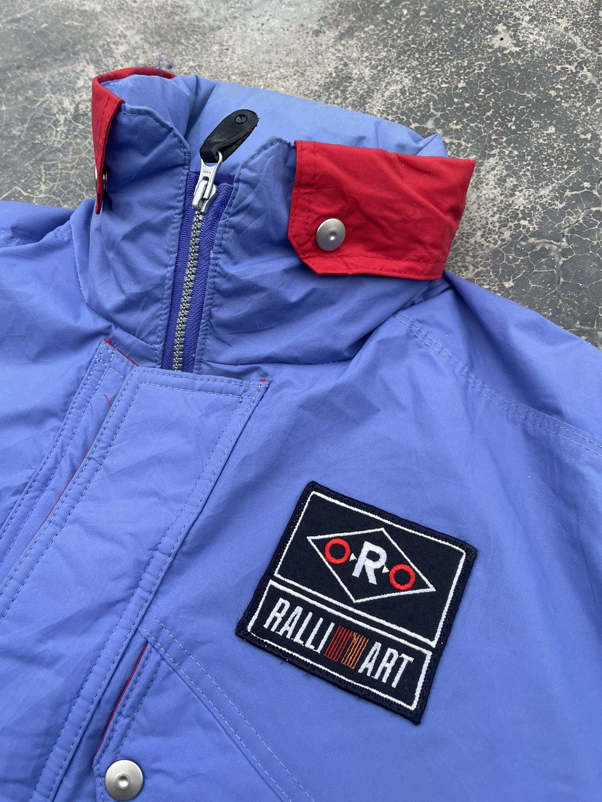 Gear for Sports × Japanese Brand × Vintage Vintage Ralli Art off road one rally championship jacket Size US L / EU 52-54 / 3 - 4 Thumbnail
