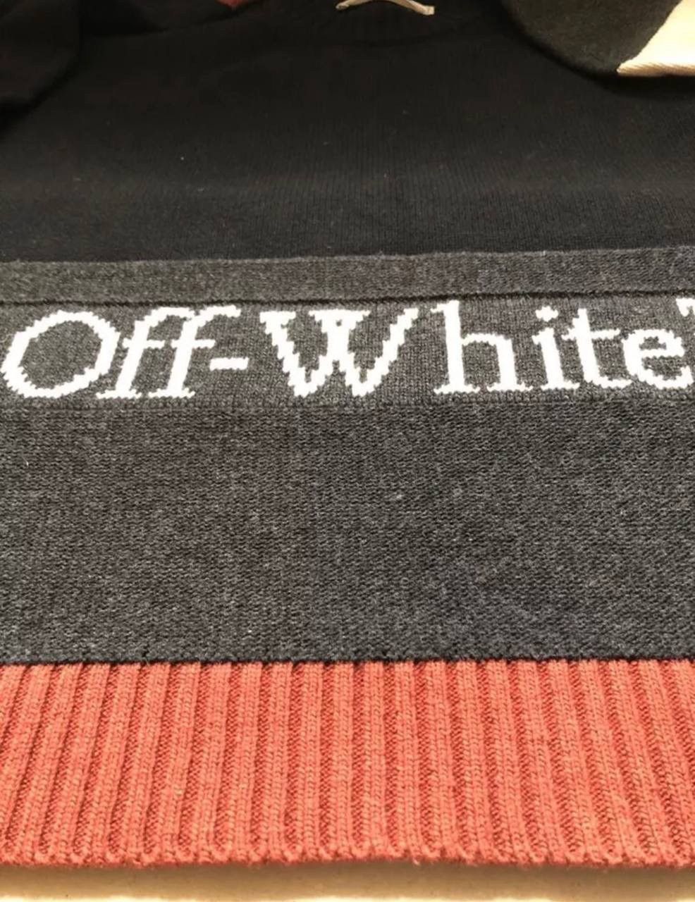 Off-White 💥NEW💥 OFF-WHITE SWEATER COLOR BLOCK CREWNECK Size US S / EU 44-46 / 1 - 7 Thumbnail