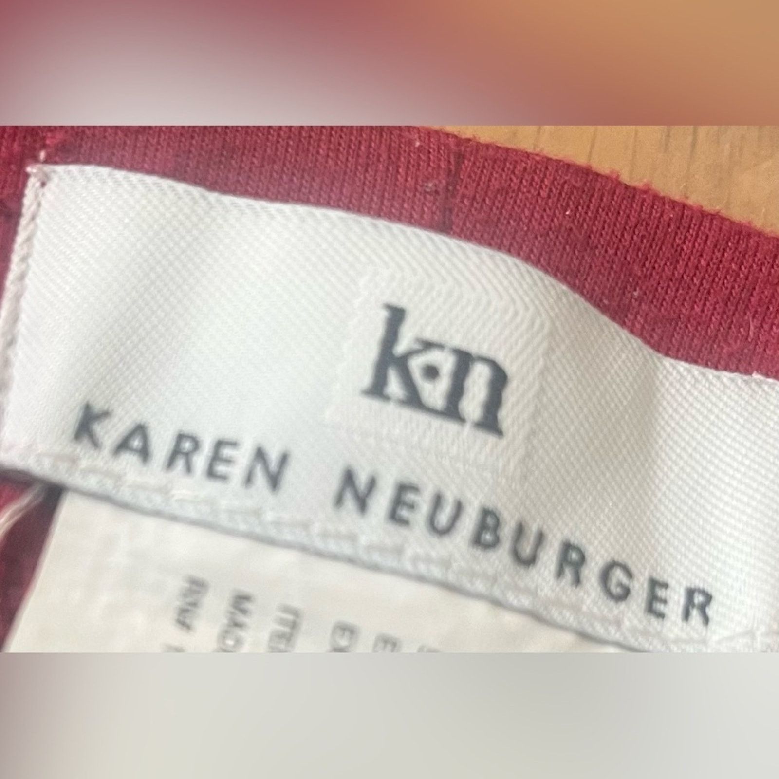 The Unbranded Brand Karen Neuberger pajama bottoms, size XL Size XL / US 12-14 / IT 48-50 - 2 Thumbnail