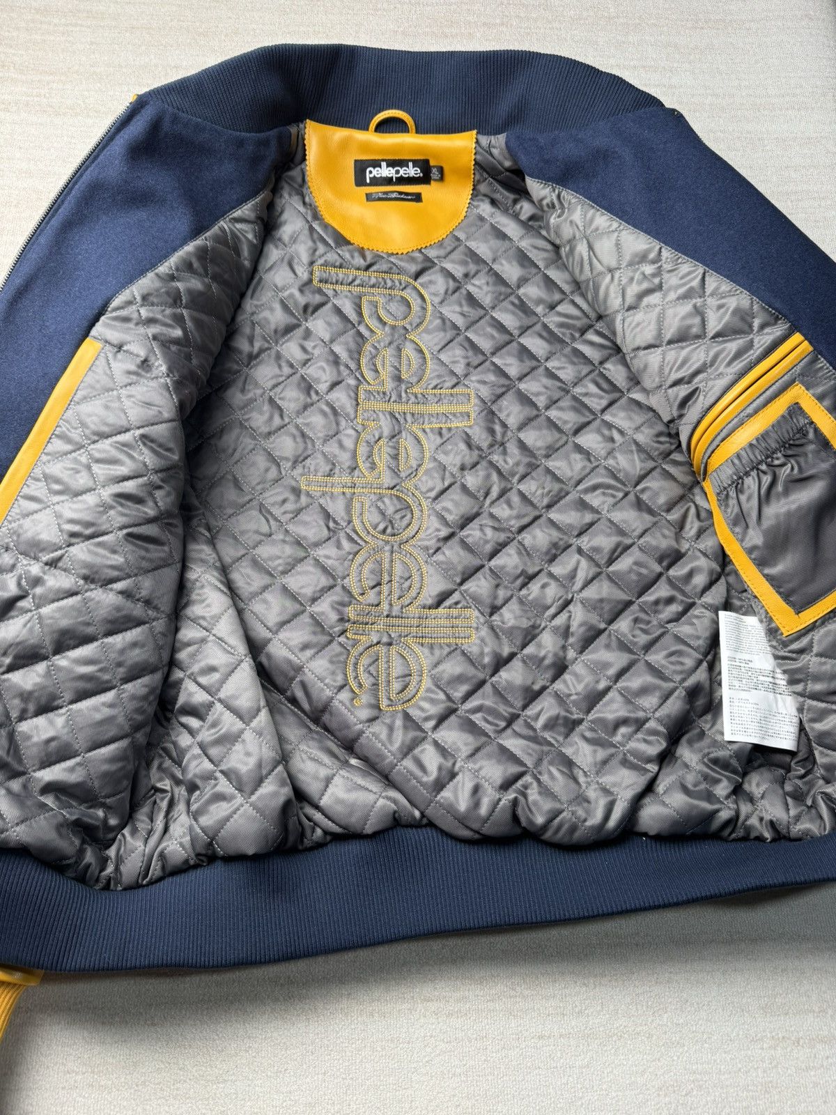 Pelle Pelle America bruiser varsity jacket Size US XL / EU 56 / 4 - 11 Thumbnail
