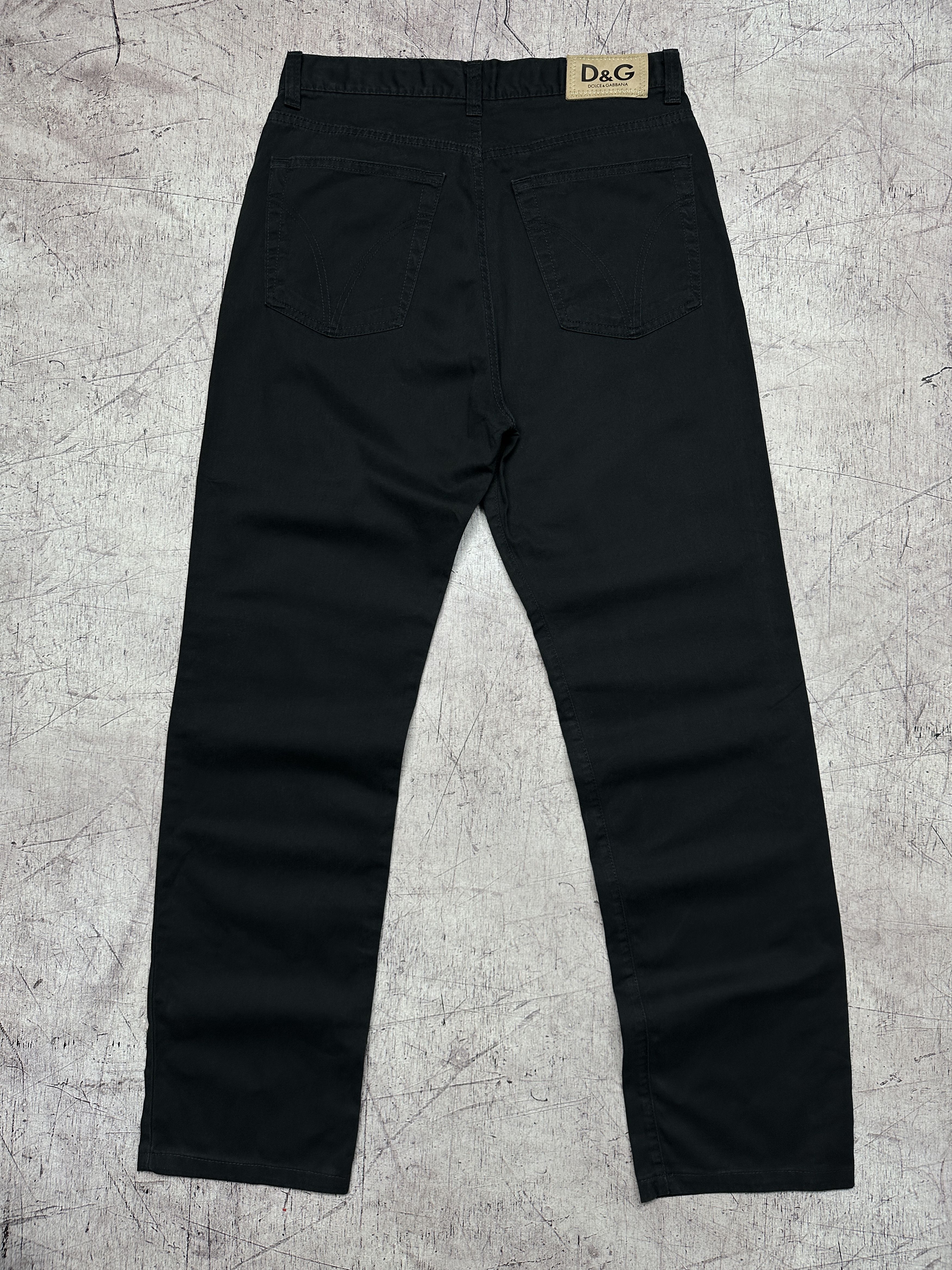 Dolce & Gabbana Dolce & Gabbana Vintage Mens Denim Pants Jeans Size US 34 / EU 50 - 1 Thumbnail