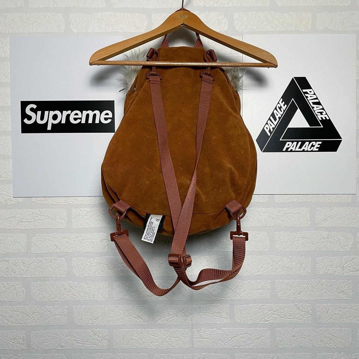 Star Wars Vintage Backpack Star Wars Ewok Stormtrooper Head Y2k Style Size ONE SIZE - 2 Thumbnail